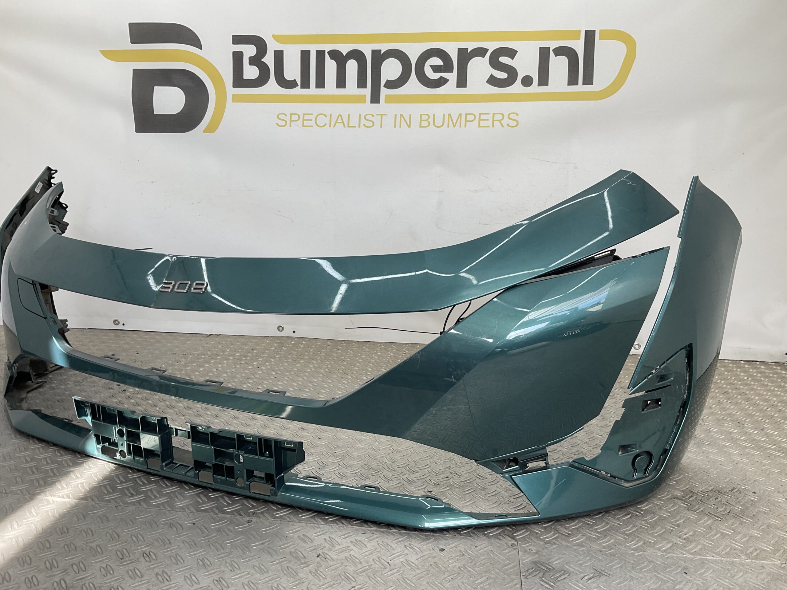 BUMPER Peugeot 308 2022-2025 9838074780 Voorbumper J4-19767