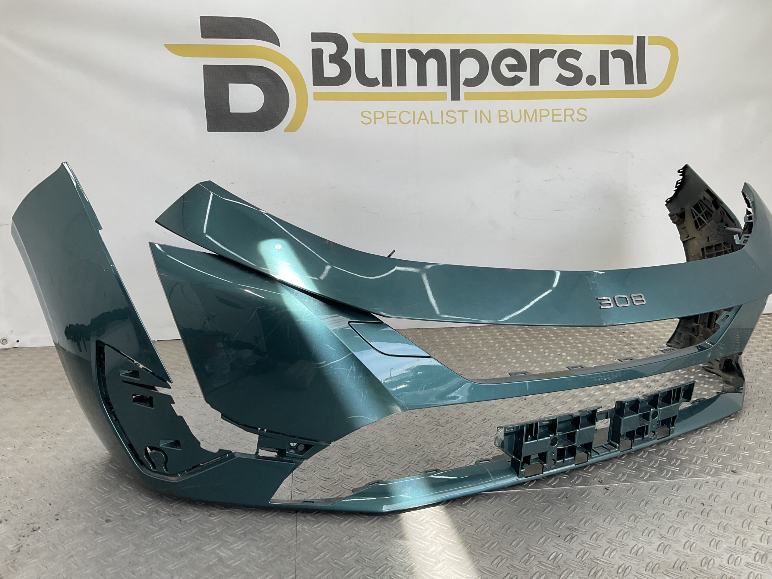BUMPER Peugeot 308 2022-2025 9838074780 Voorbumper J4-19767