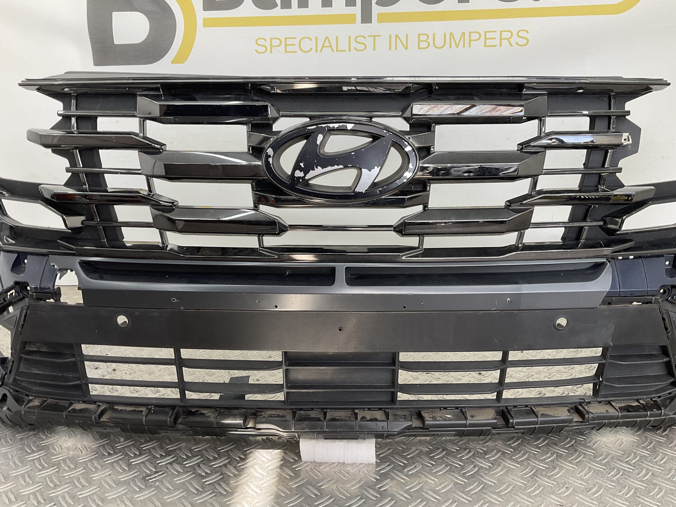 Bumper Hyundai Tucson 4 IV N Line 86511-N7GA0 Voorbumper E5-19768