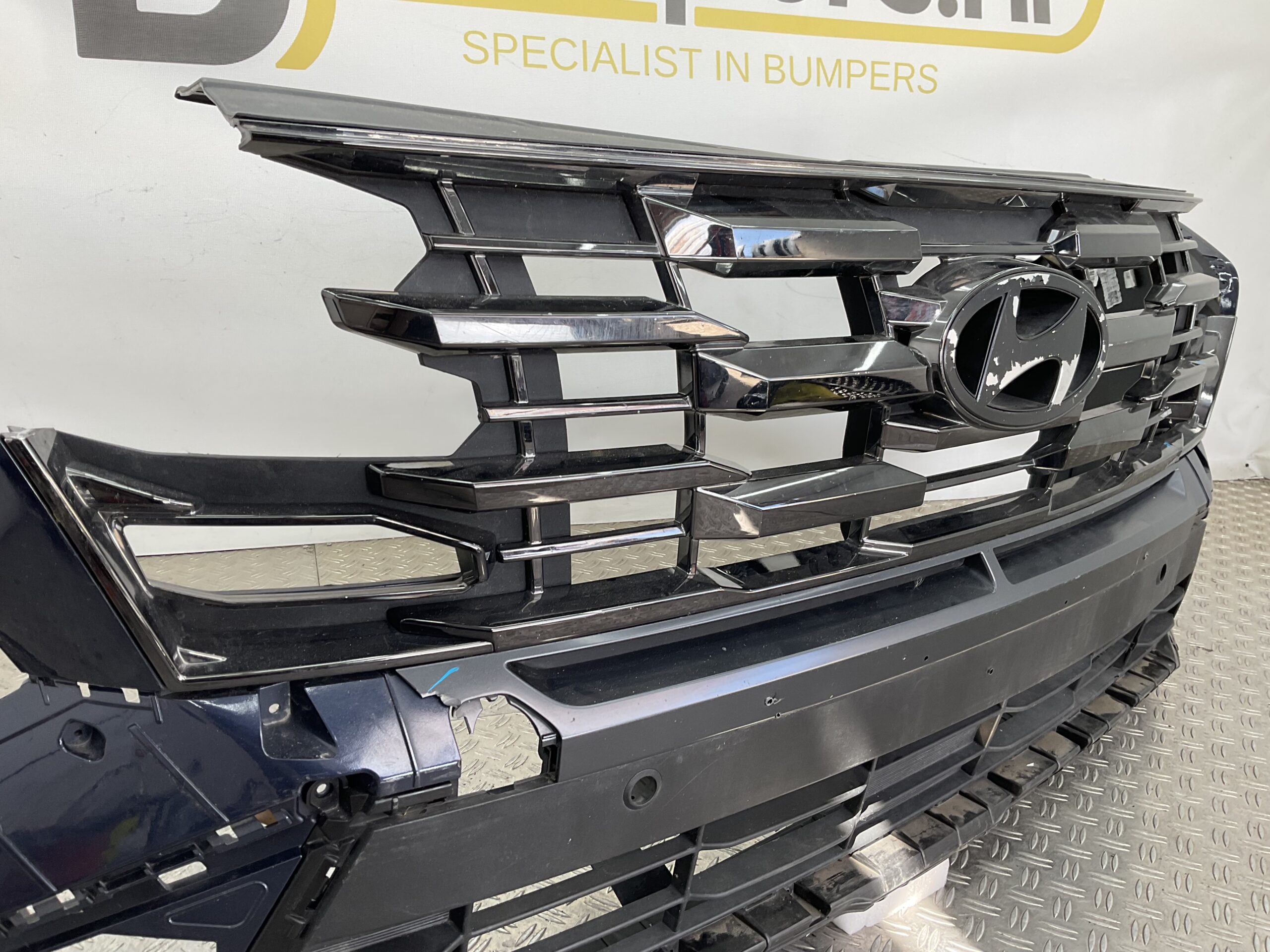 Bumper Hyundai Tucson 4 IV N Line 86511-N7GA0 Voorbumper E5-19768