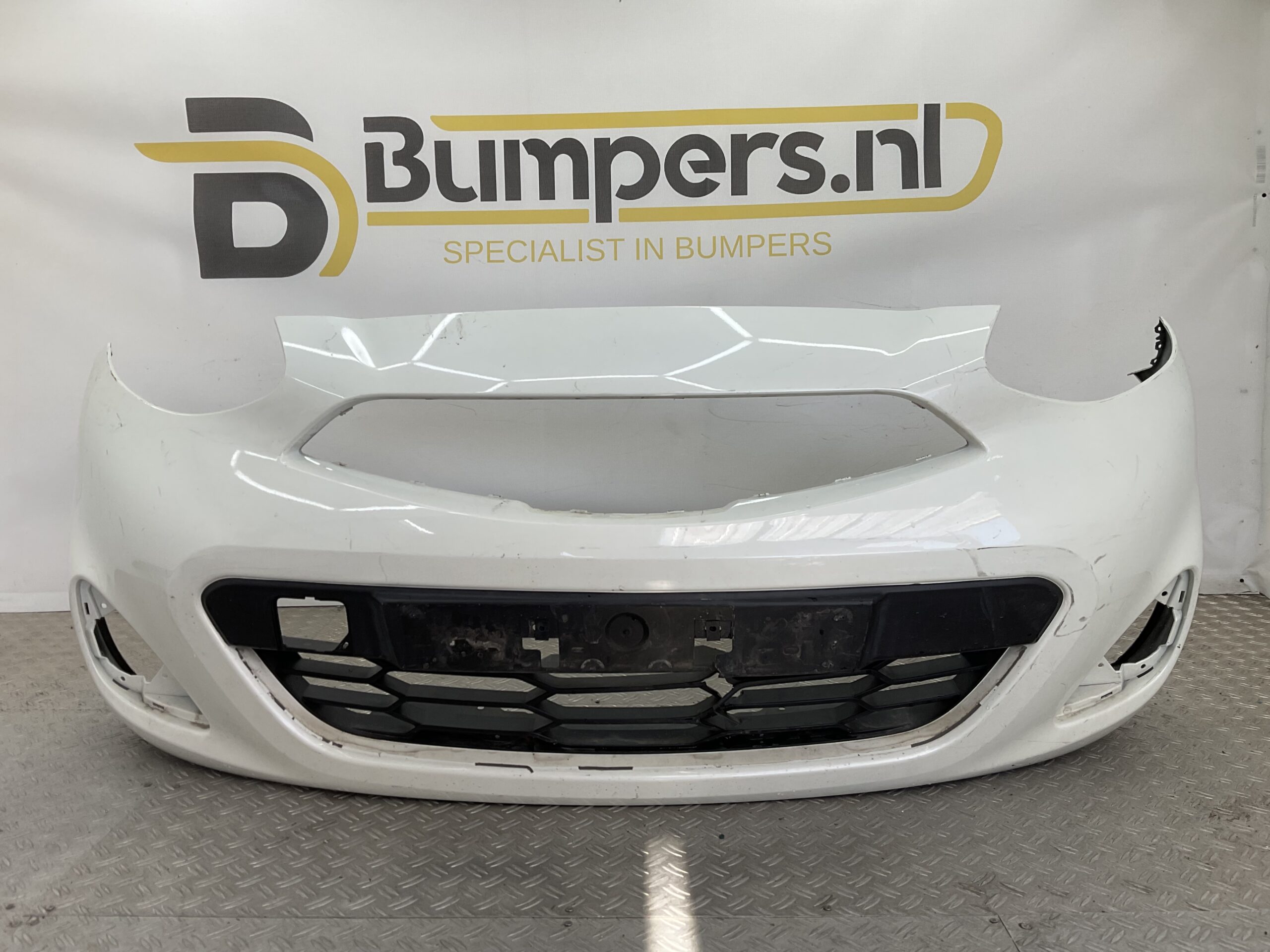 Bumper Nissan Micra K13 620223HN0A Voorbumper G2-19772