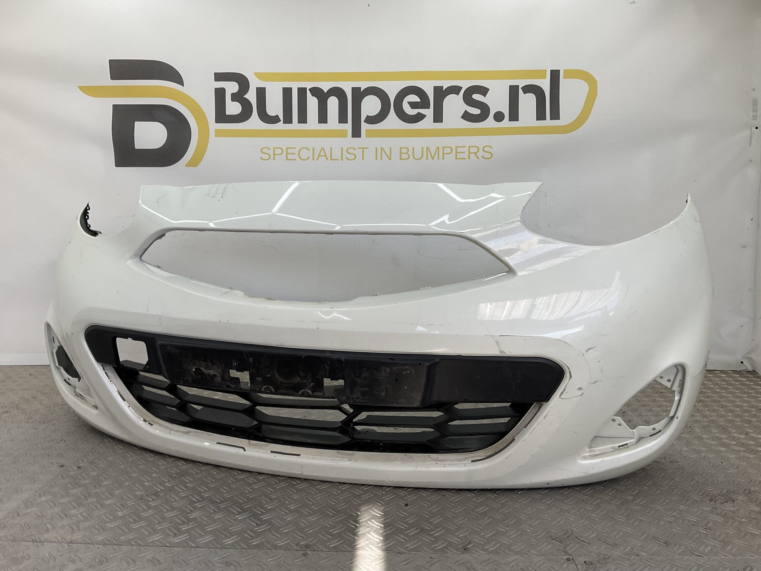 Bumper Nissan Micra K13 620223HN0A Voorbumper G2-19772