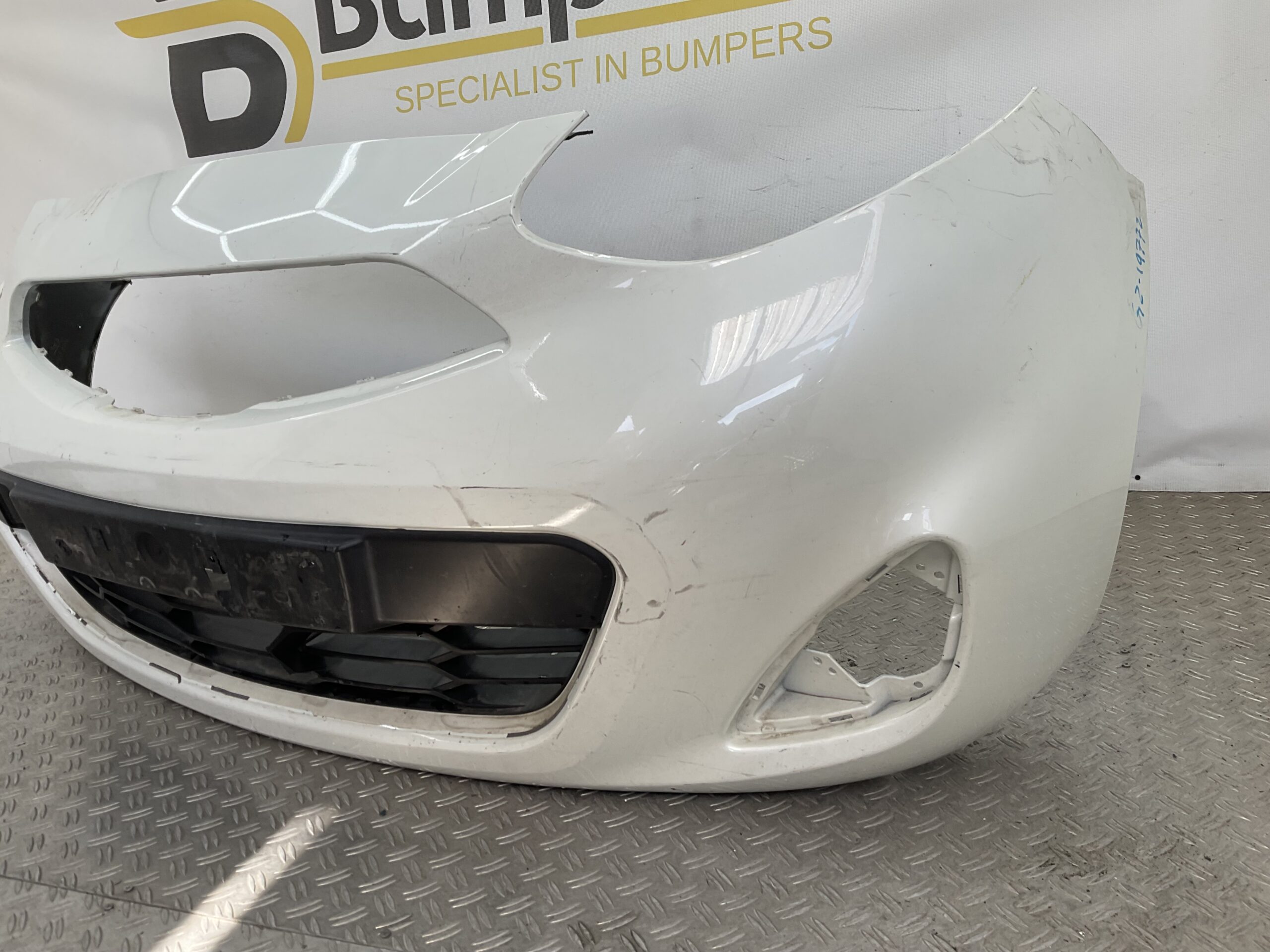 Bumper Nissan Micra K13 620223HN0A Voorbumper G2-19772