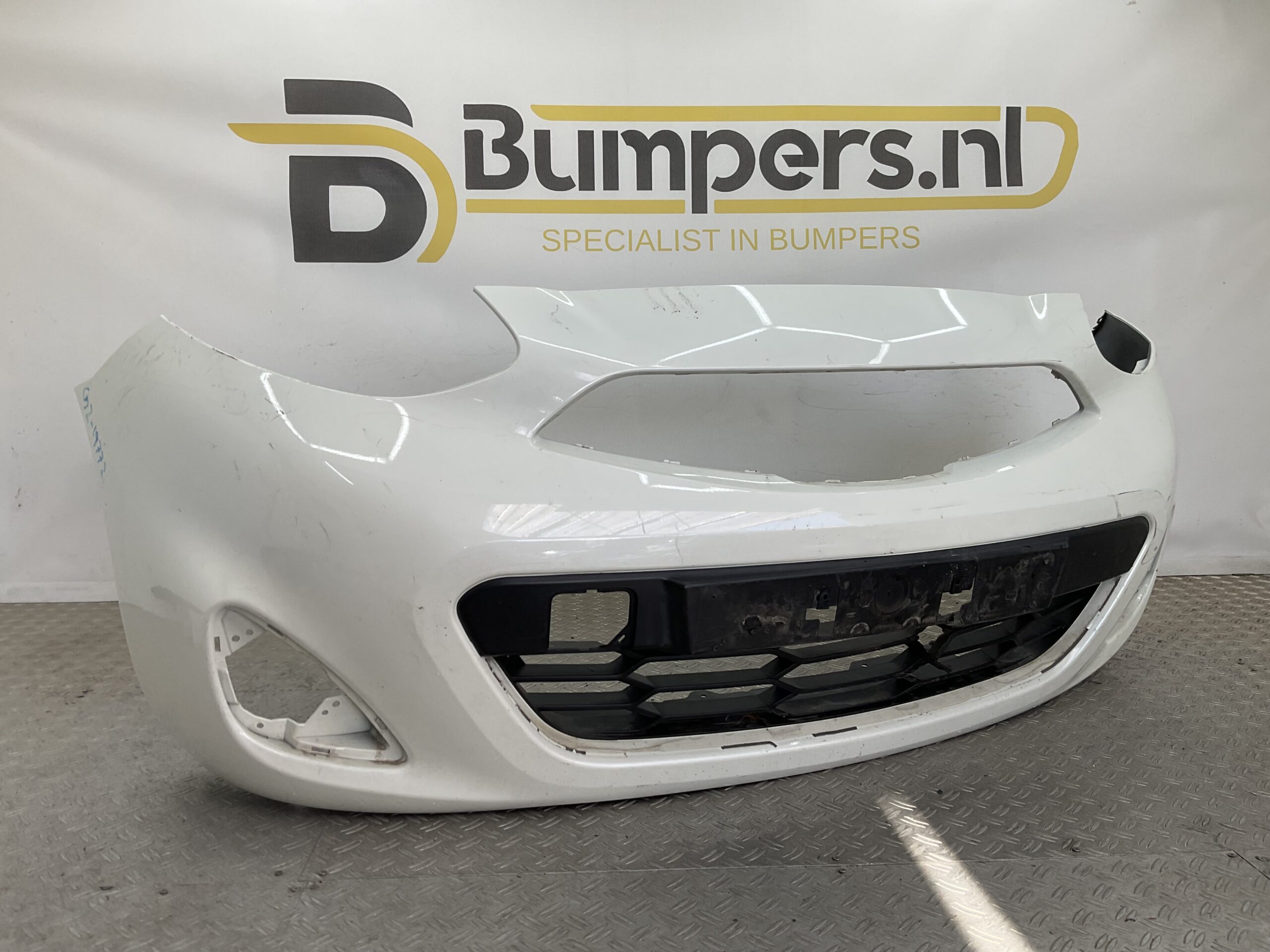 Bumper Nissan Micra K13 620223HN0A Voorbumper G2-19772