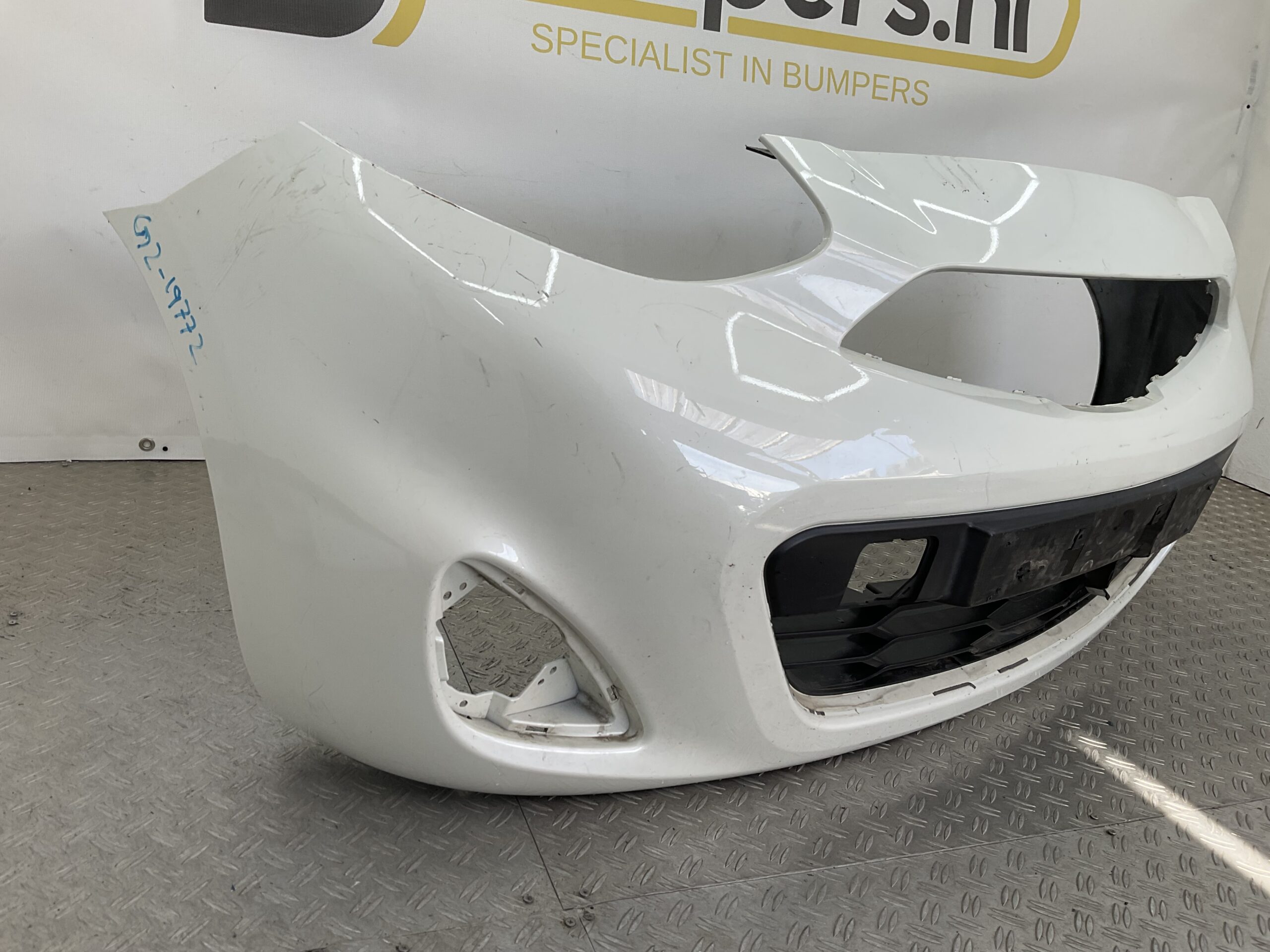 Bumper Nissan Micra K13 620223HN0A Voorbumper G2-19772
