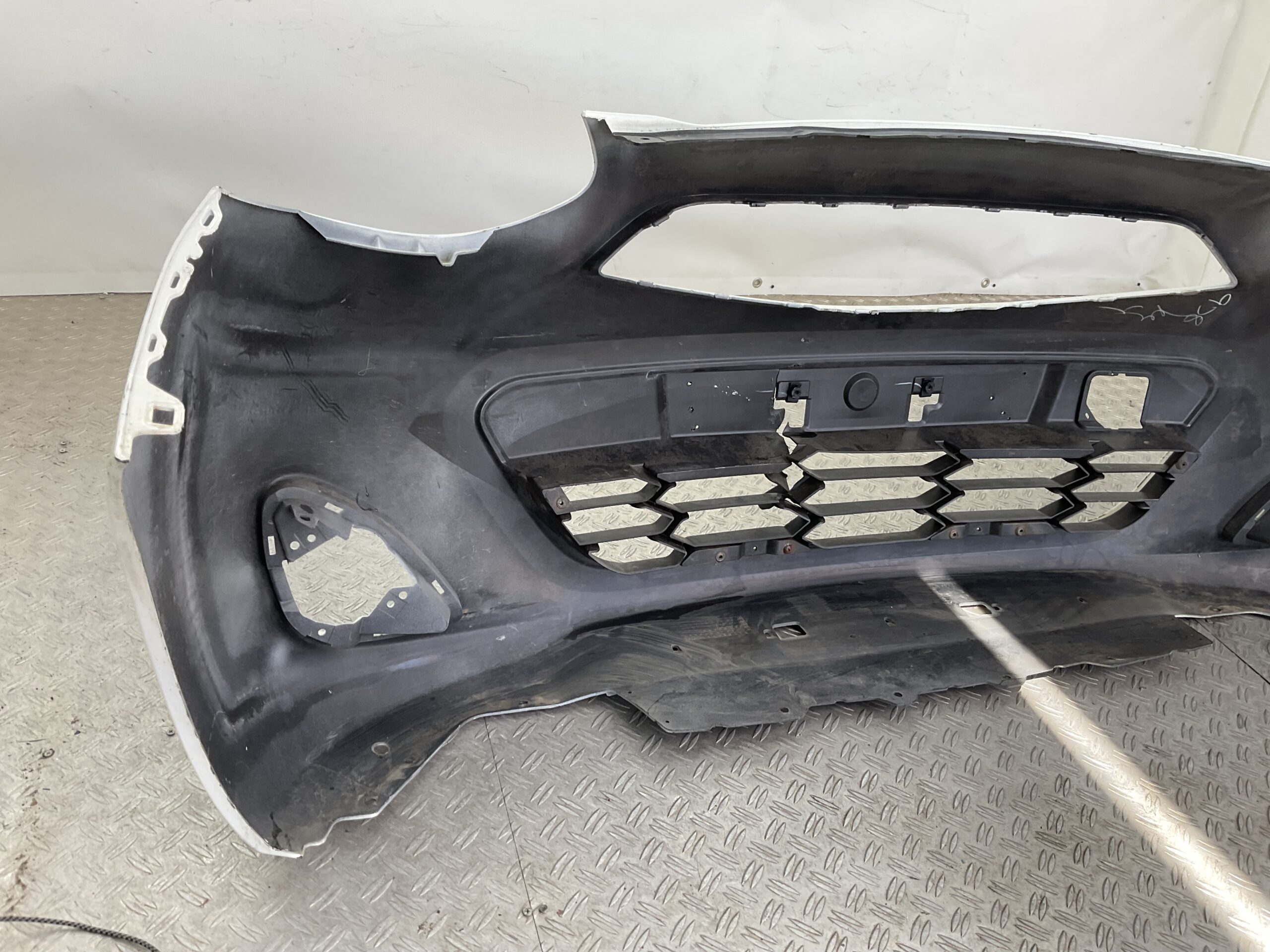 Bumper Nissan Micra K13 620223HN0A Voorbumper G2-19772