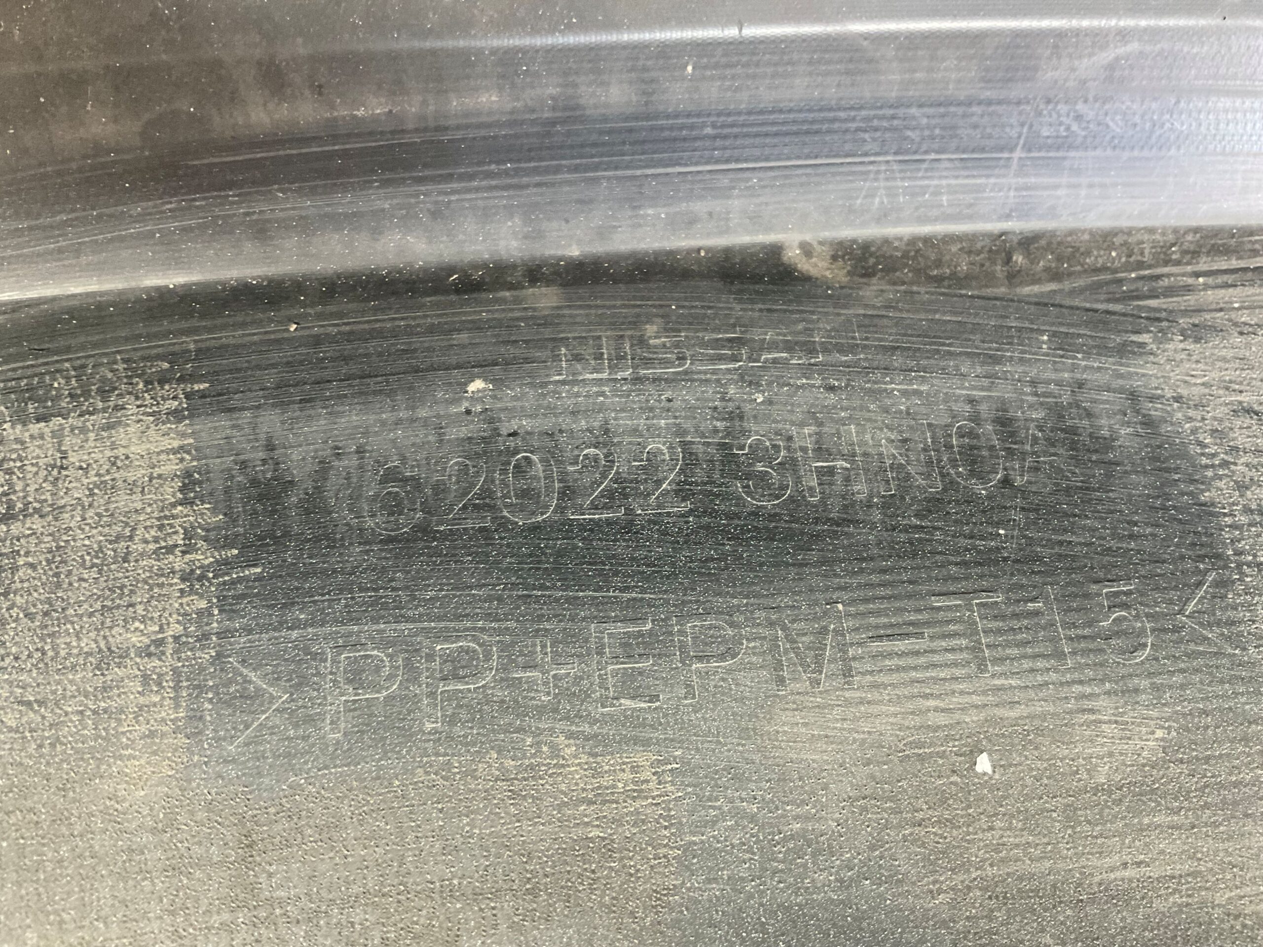Bumper Nissan Micra K13 620223HN0A Voorbumper G2-19772