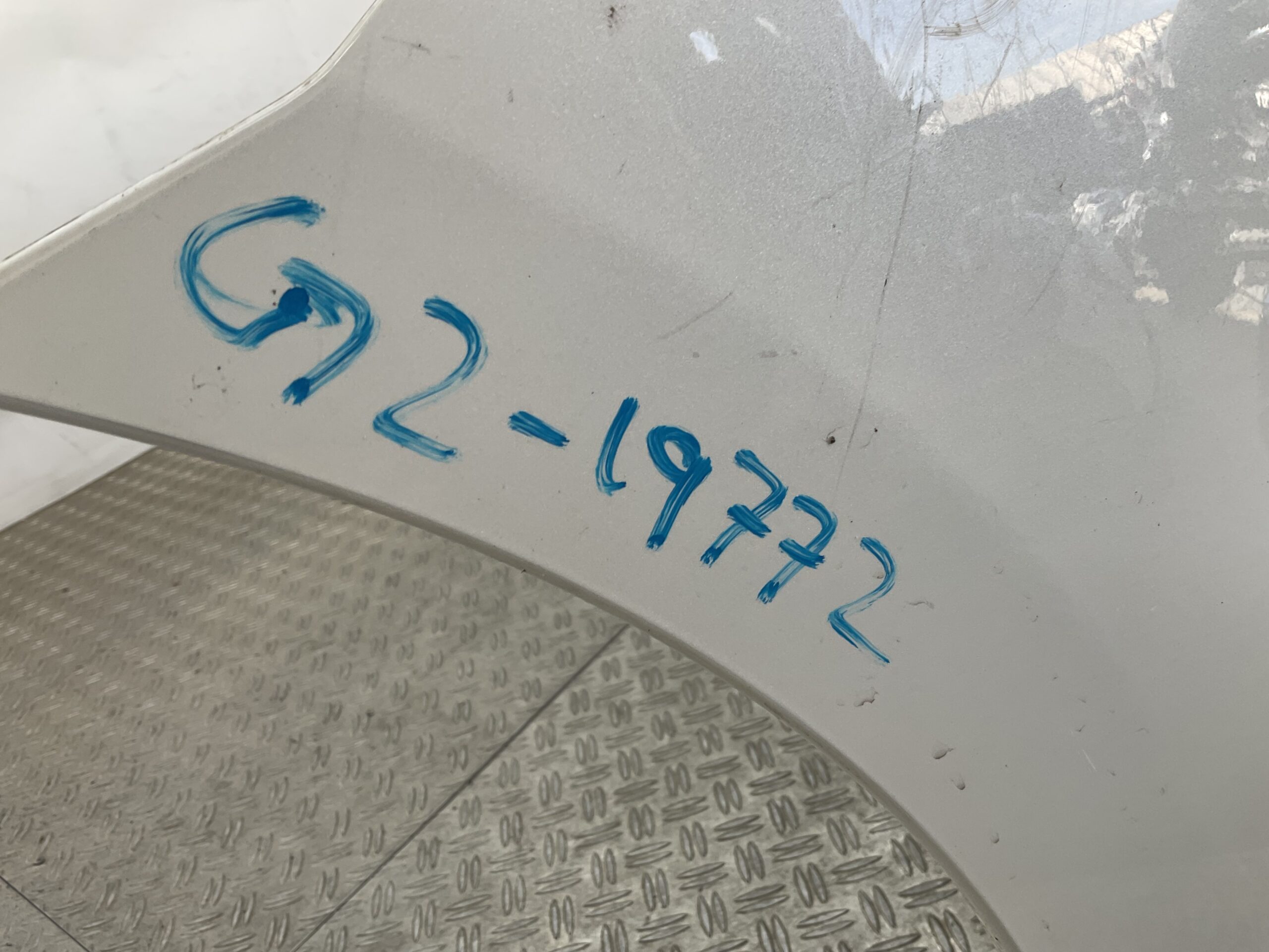 Bumper Nissan Micra K13 620223HN0A Voorbumper G2-19772