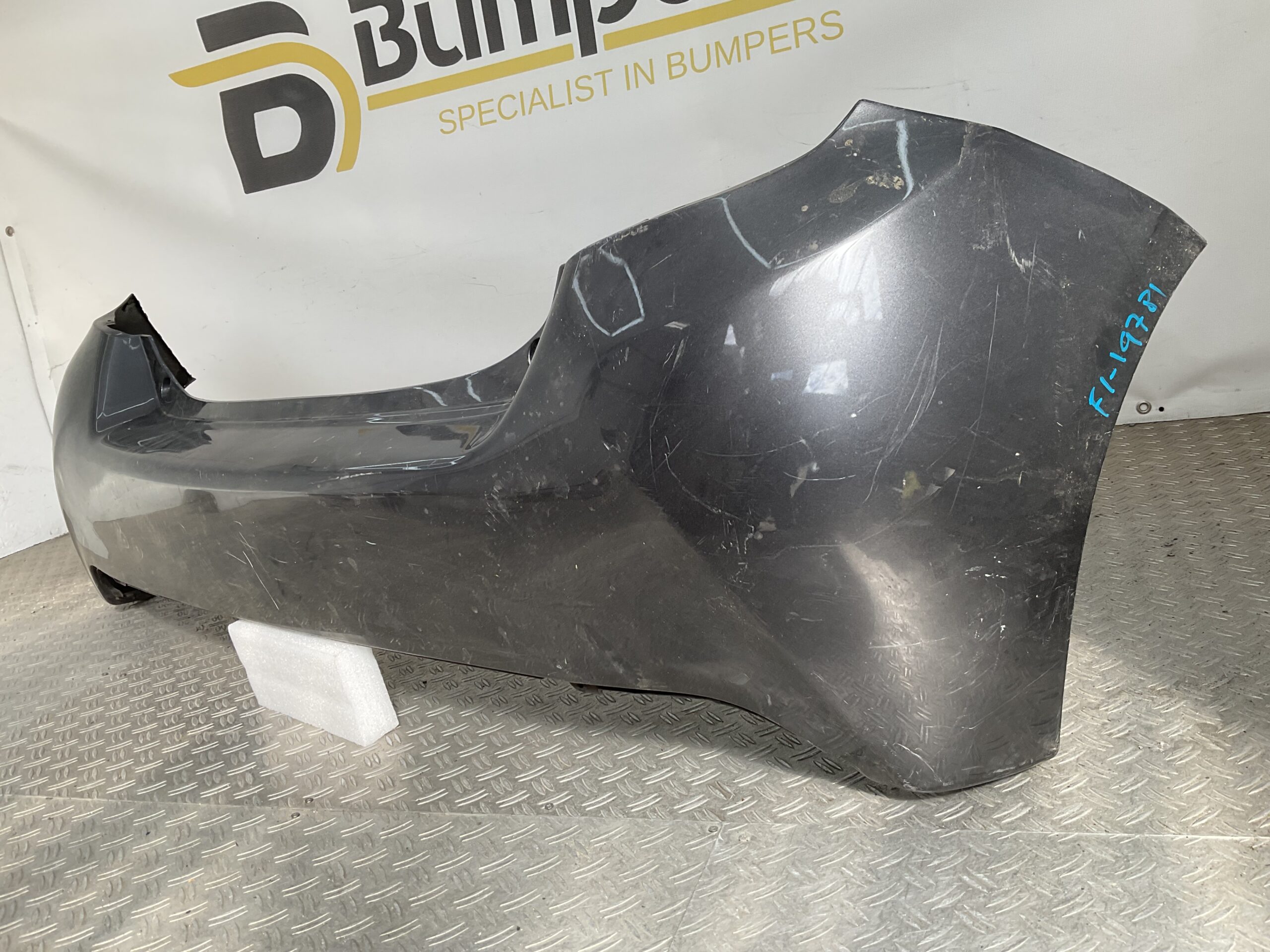 Bumper Toyota Yaris 2014-2017 52159-0D520 Achterbumper F1-19781