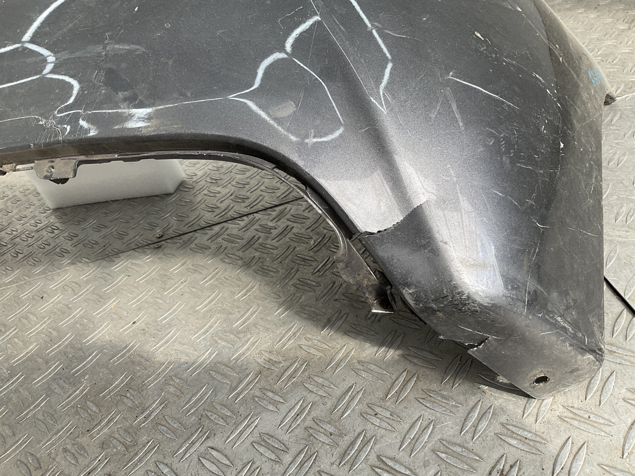 Bumper Toyota Yaris 2014-2017 52159-0D520 Achterbumper F1-19781