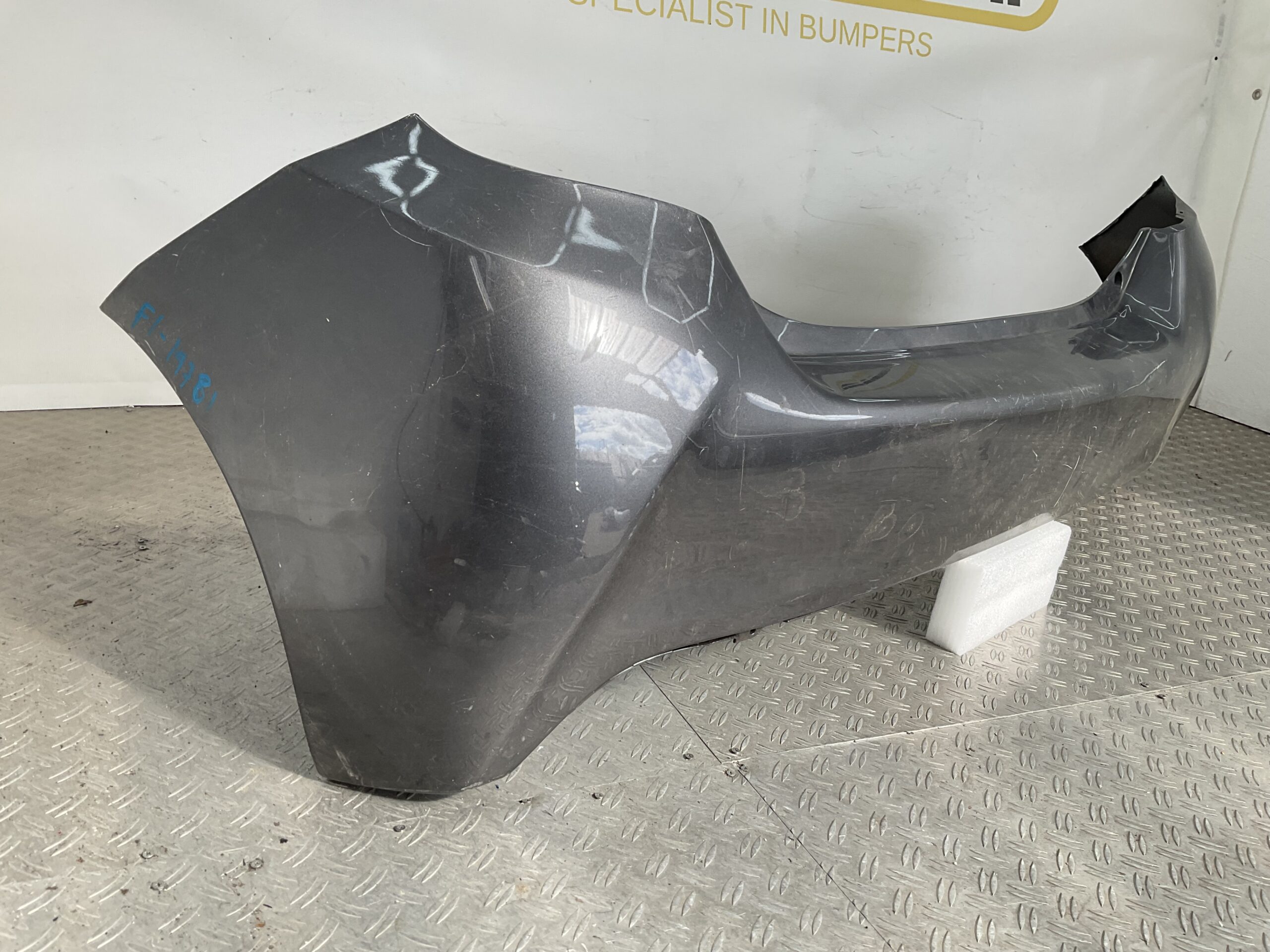 Bumper Toyota Yaris 2014-2017 52159-0D520 Achterbumper F1-19781