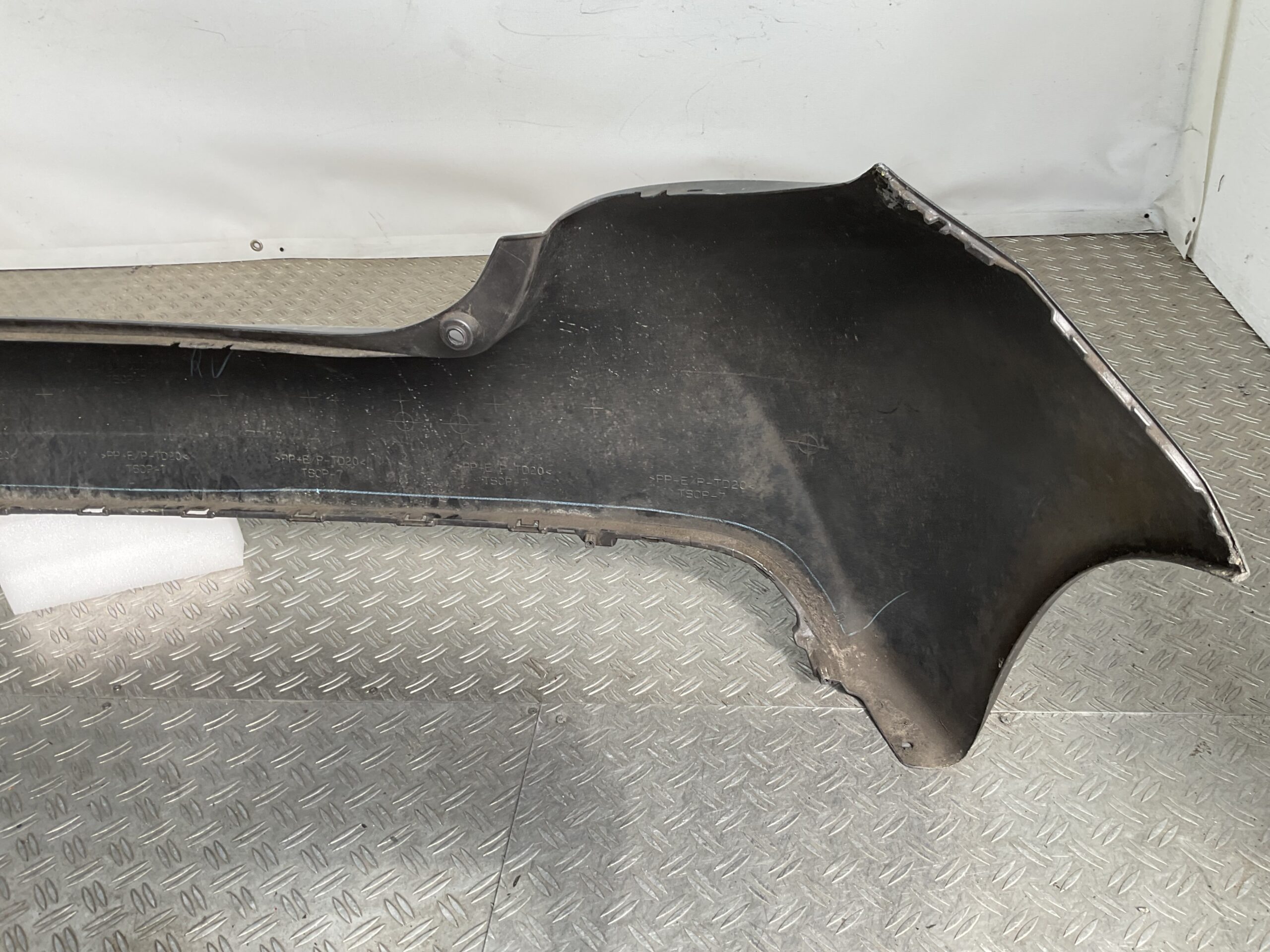 Bumper Toyota Yaris 2014-2017 52159-0D520 Achterbumper F1-19781