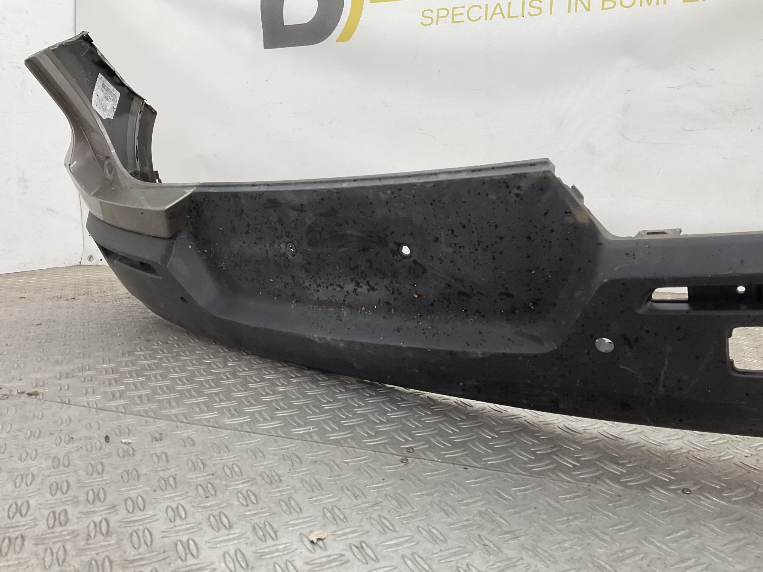 Bumper Volvo XC40 XC 40 17-23 31449333 31449337 Achterbumper F1-19795