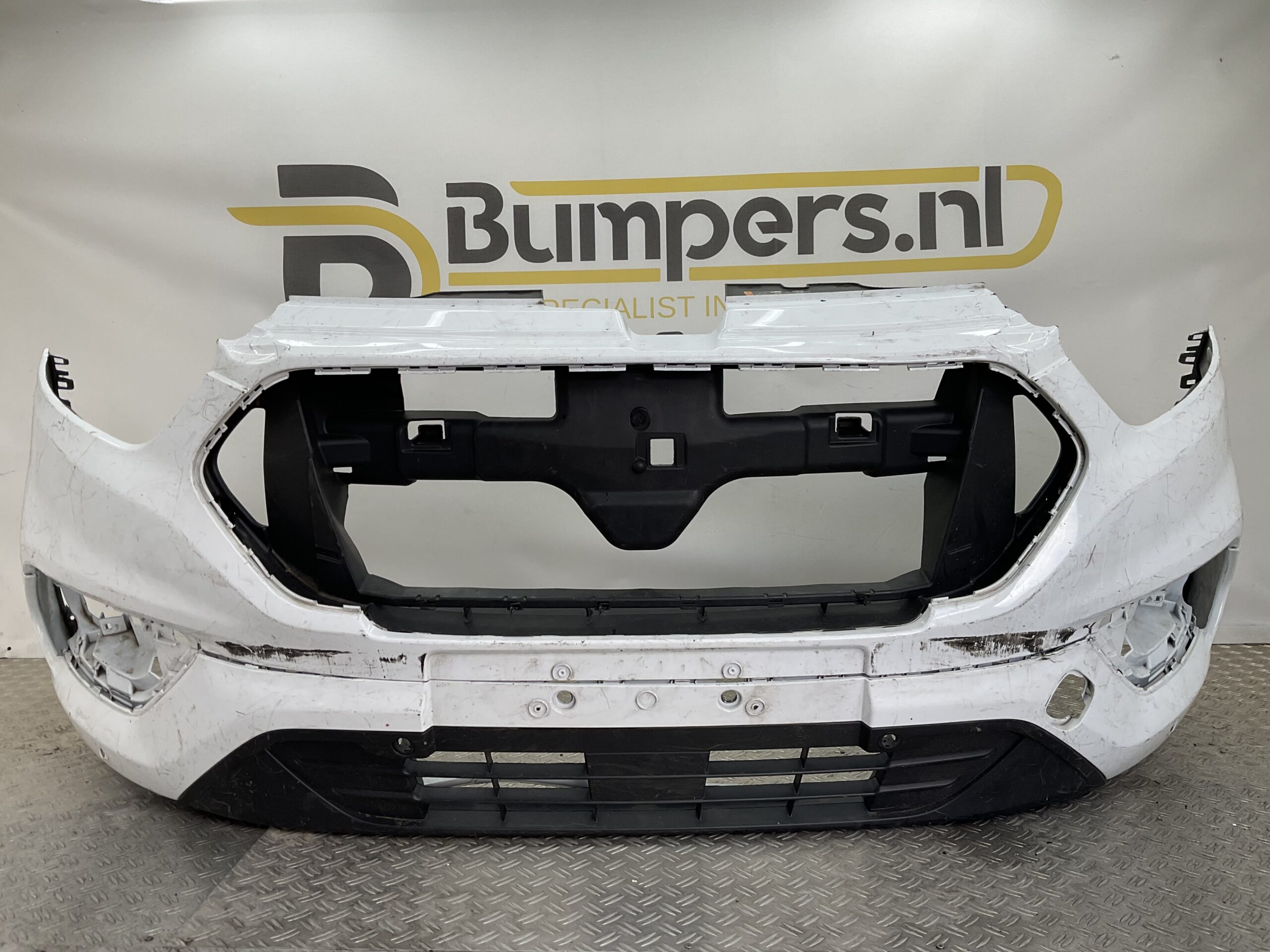 Bumper Ford Transit Facelift 2018-2023 JK21-R17757-A Voorbumper D1-19838