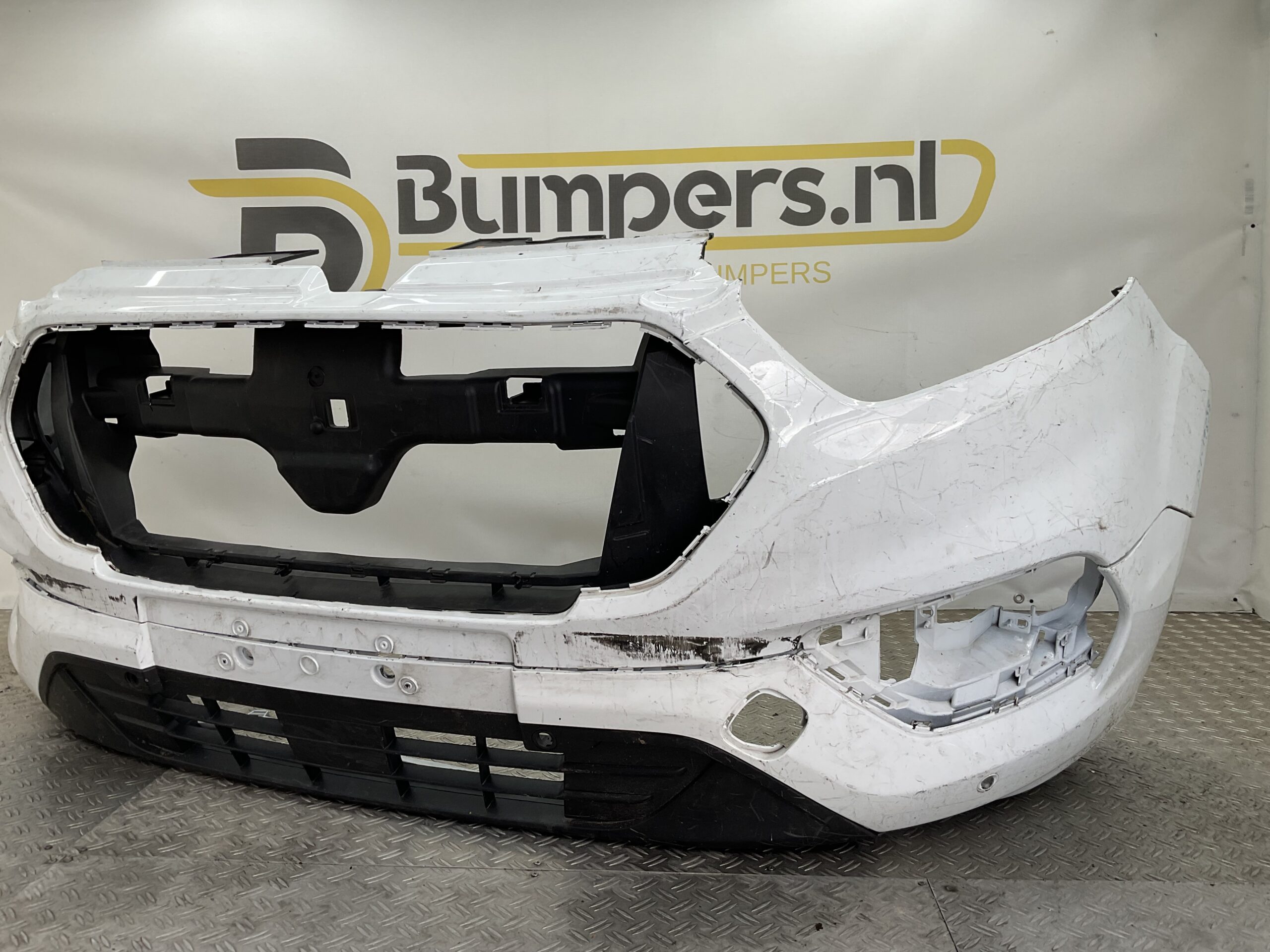 Bumper Ford Transit Facelift 2018-2023 JK21-R17757-A Voorbumper D1-19838