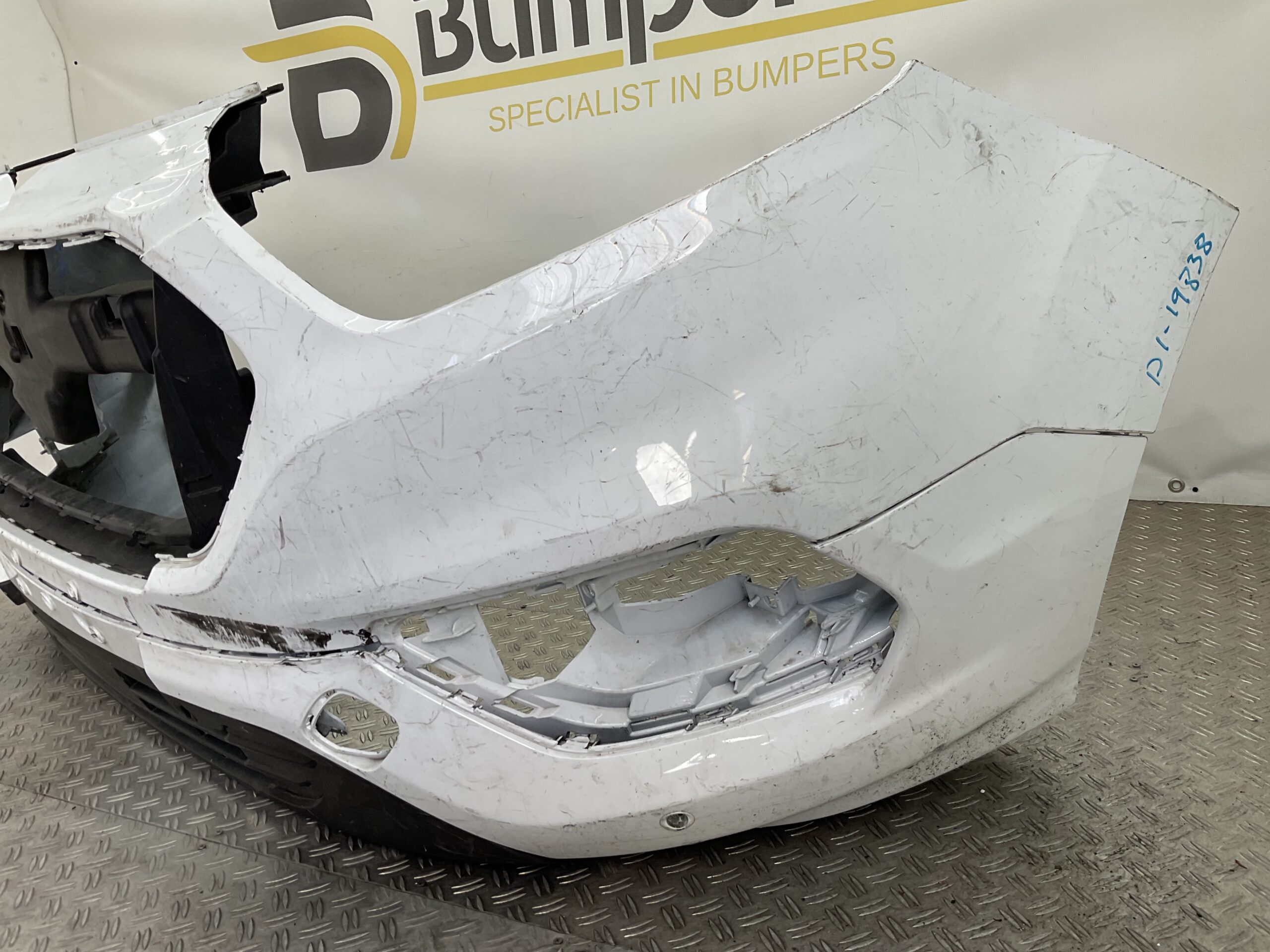 Bumper Ford Transit Facelift 2018-2023 JK21-R17757-A Voorbumper D1-19838