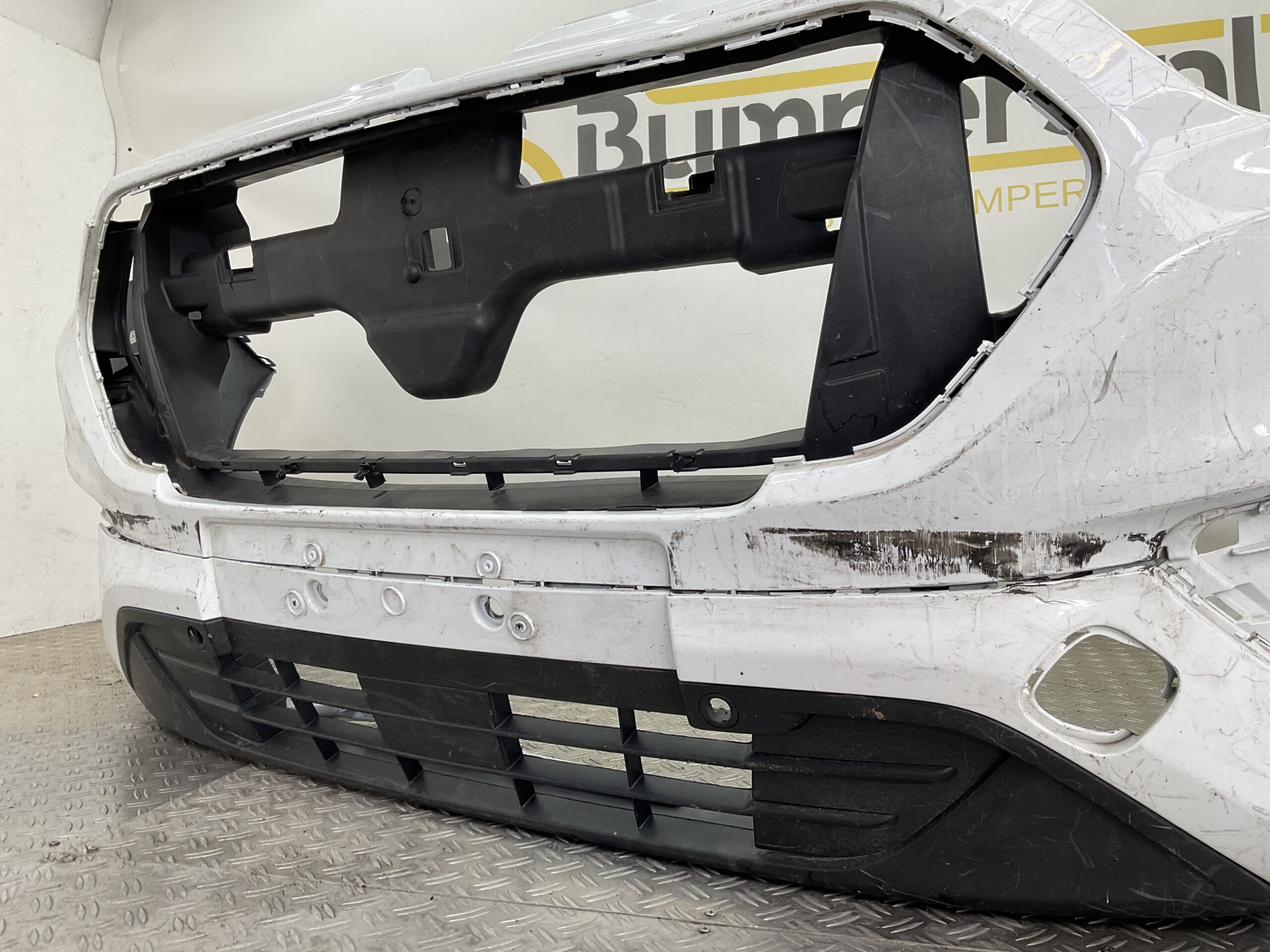 Bumper Ford Transit Facelift 2018-2023 JK21-R17757-A Voorbumper D1-19838
