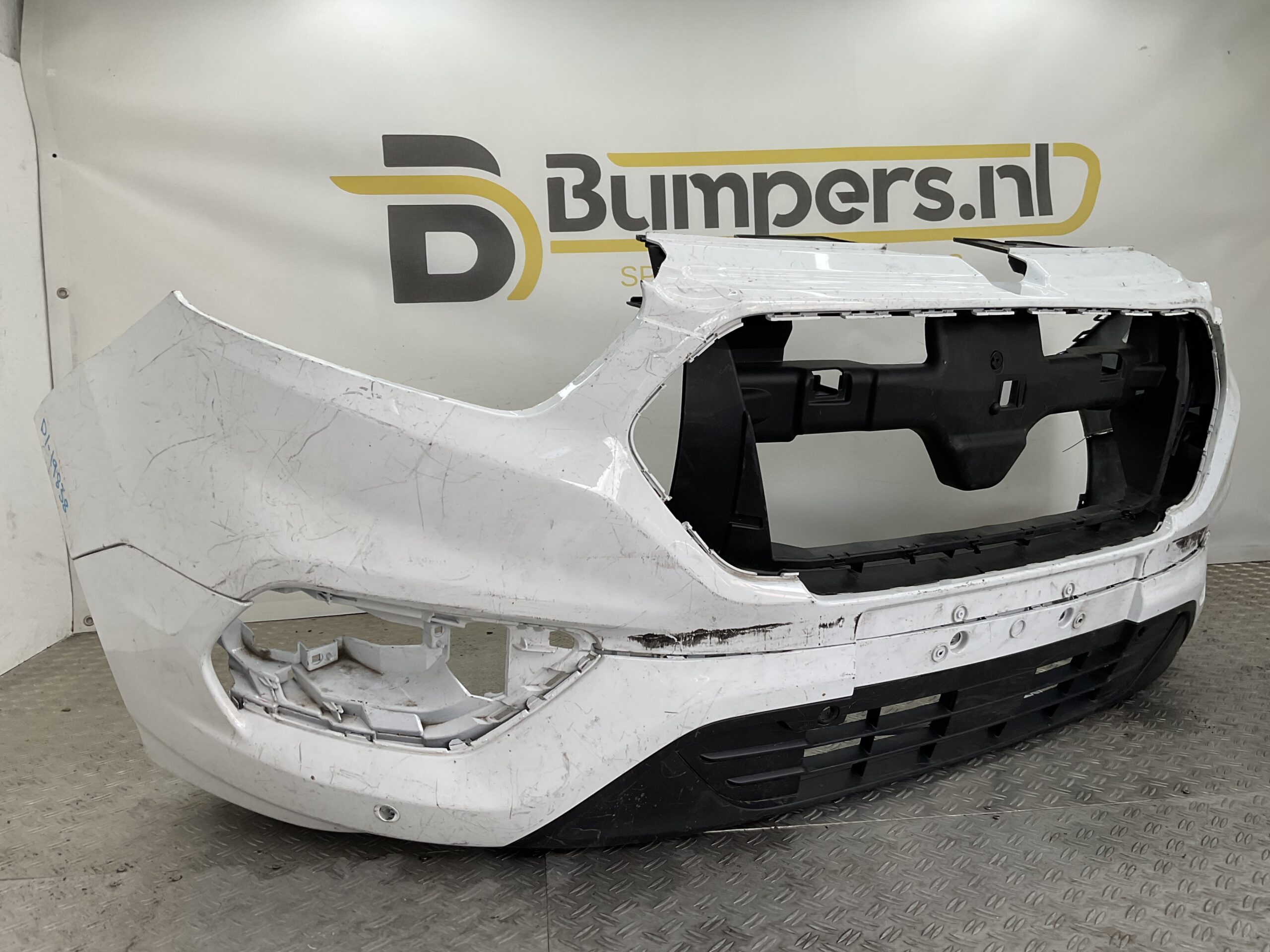 Bumper Ford Transit Facelift 2018-2023 JK21-R17757-A Voorbumper D1-19838