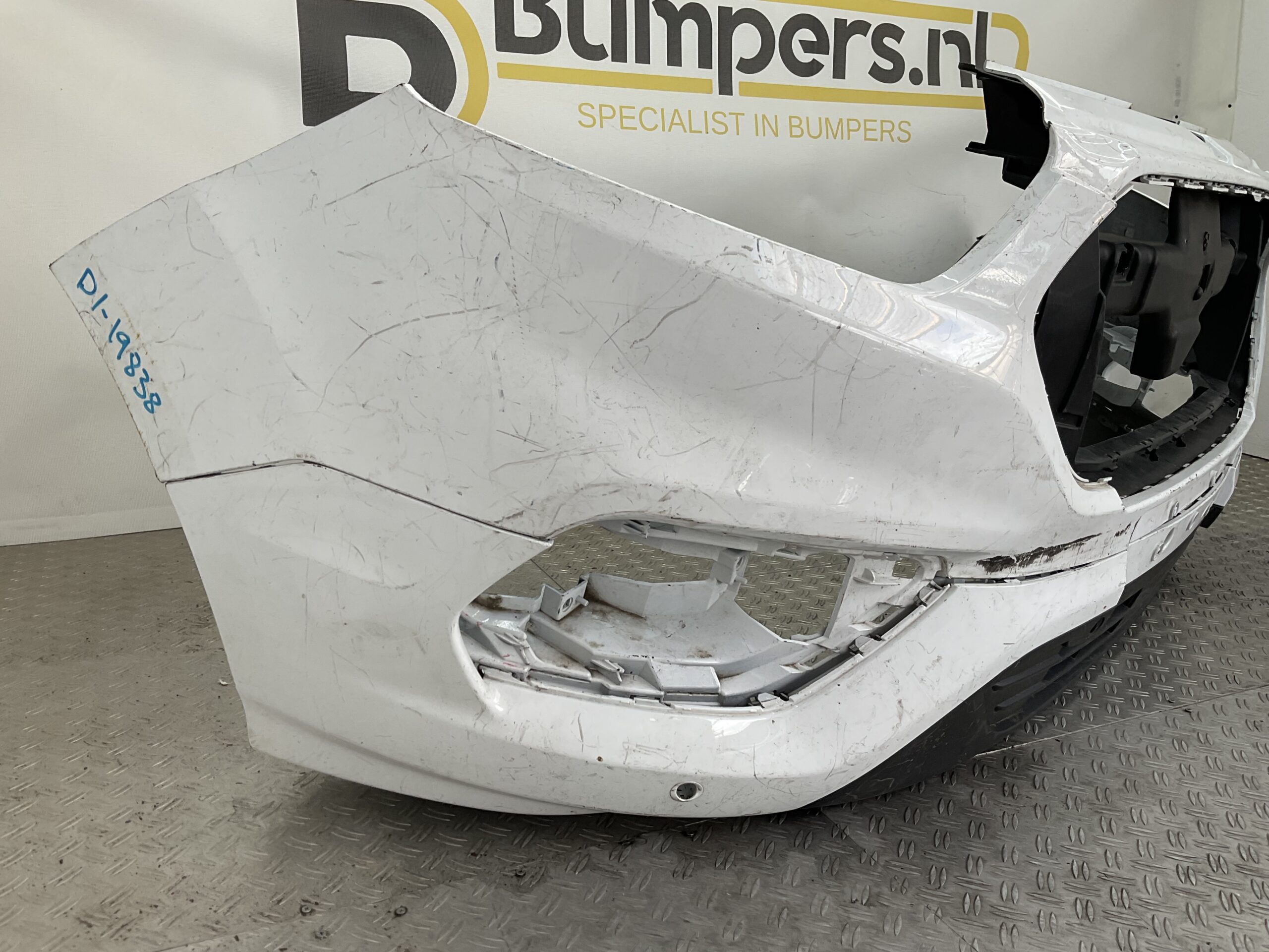 Bumper Ford Transit Facelift 2018-2023 JK21-R17757-A Voorbumper D1-19838