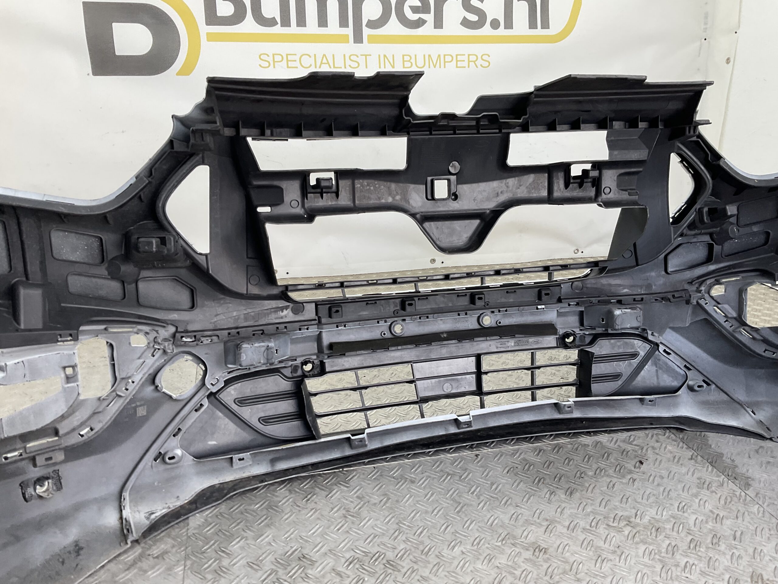 Bumper Ford Transit Facelift 2018-2023 JK21-R17757-A Voorbumper D1-19838