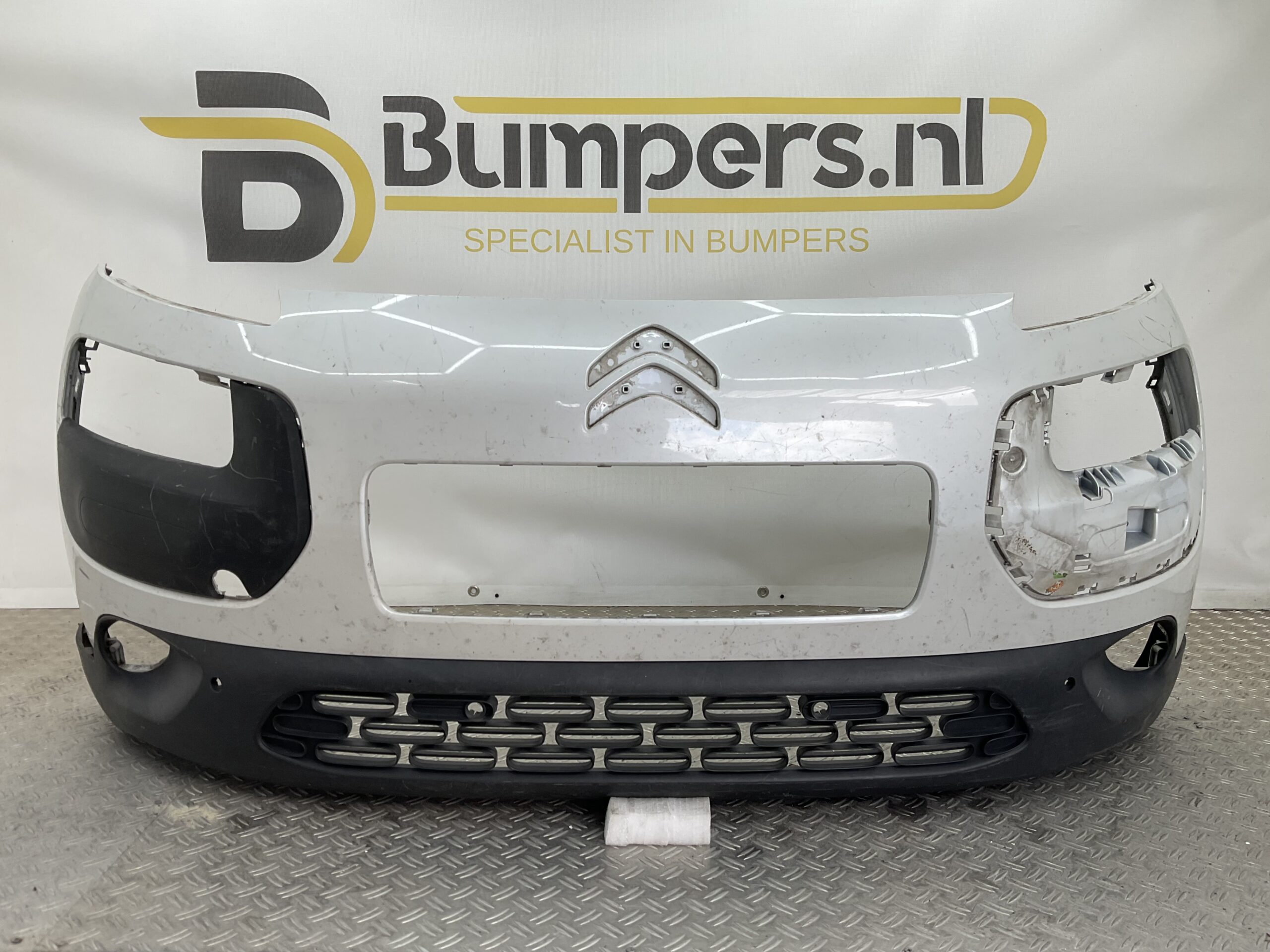 Bumper Citroen C4 Cactus 9801741077 Voorbumper F4-19779