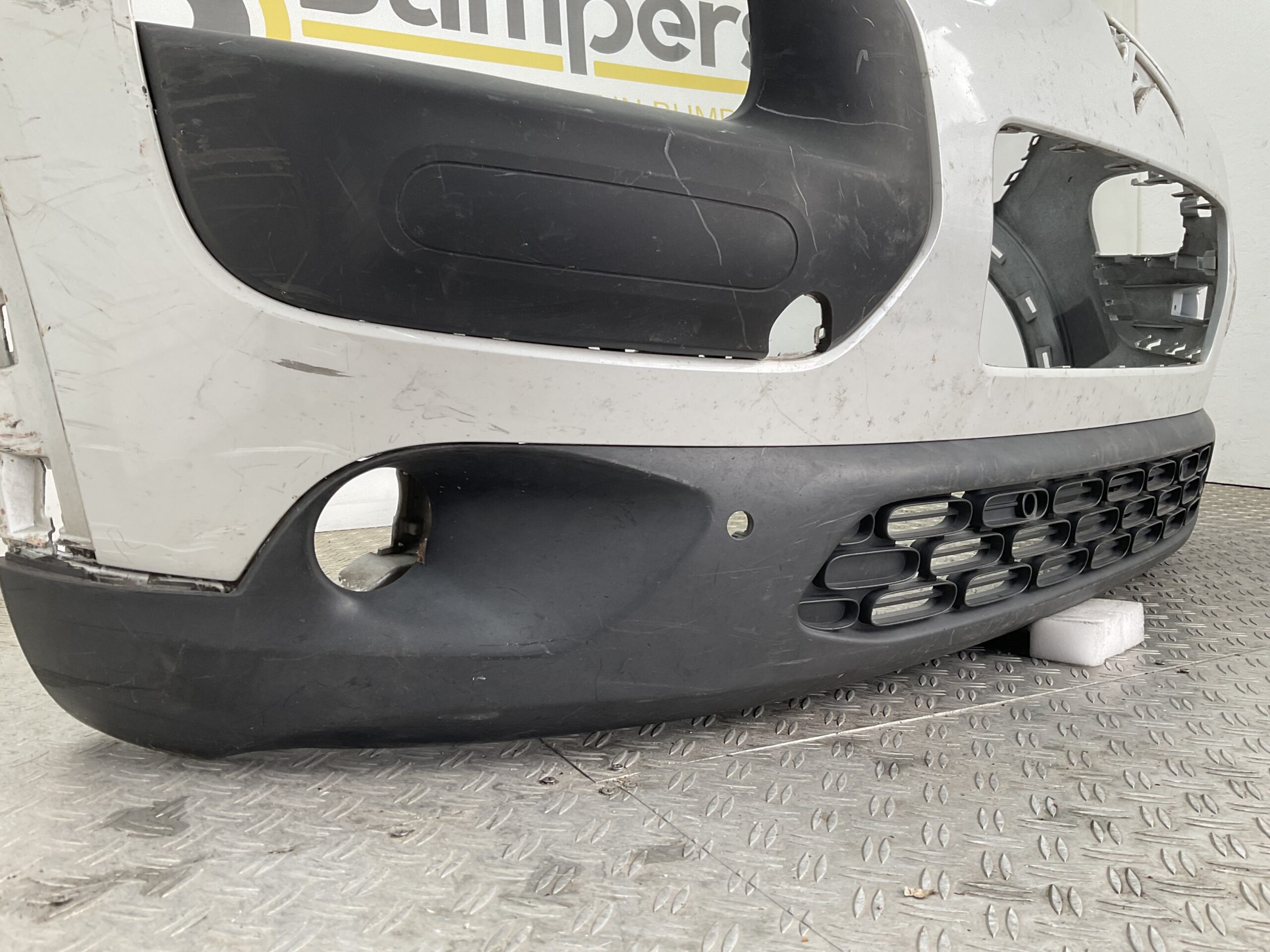 Bumper Citroen C4 Cactus 9801741077 Voorbumper F4-19779