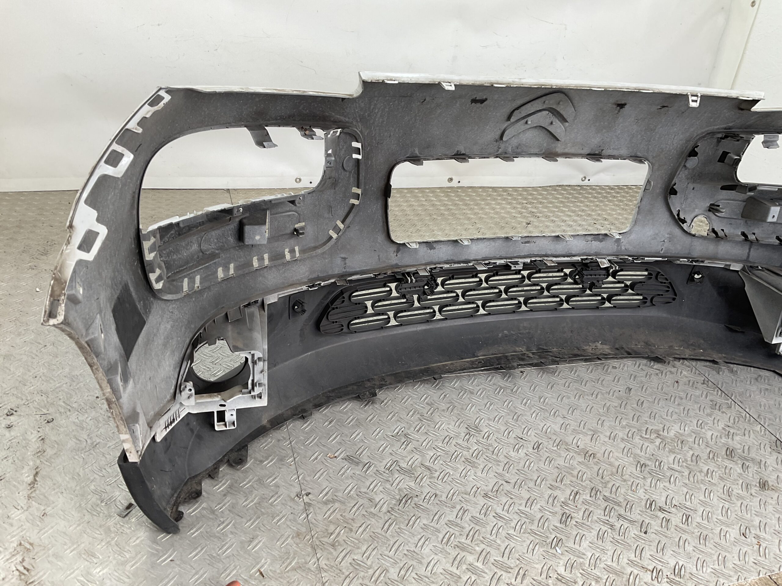 Bumper Citroen C4 Cactus 9801741077 Voorbumper F4-19779