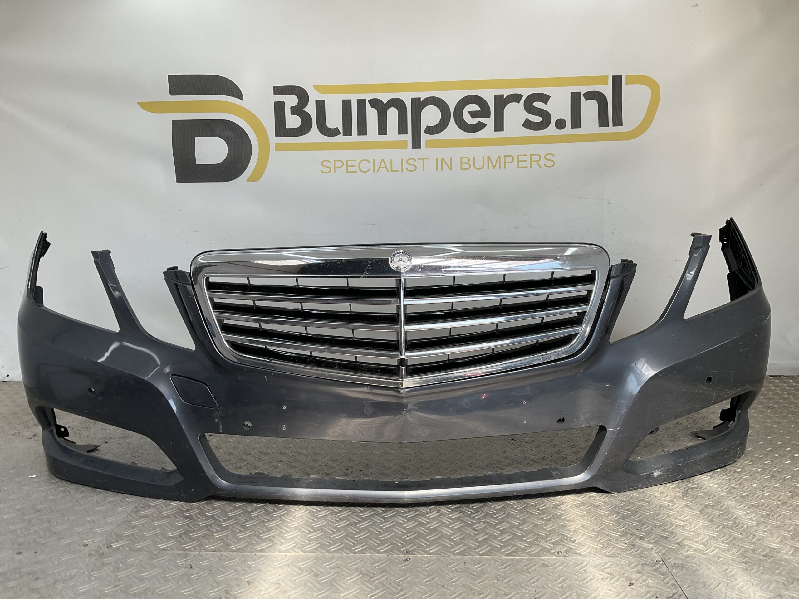 Bumper Mercedes E Klasse W212 2008-2012 A2128850126 Voorbumper A1-19678