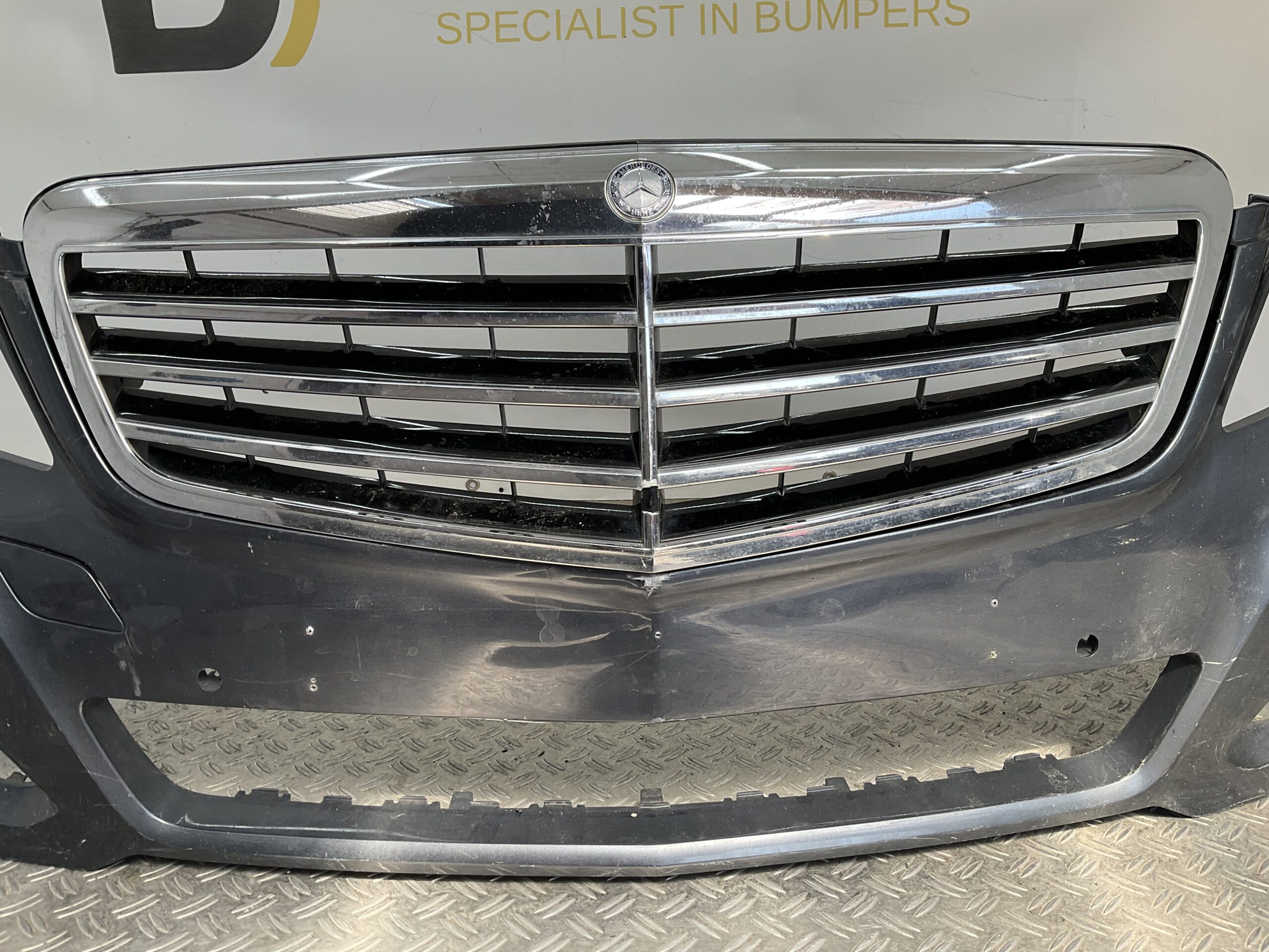 Bumper Mercedes E Klasse W212 2008-2012 A2128850126 Voorbumper A1-19678