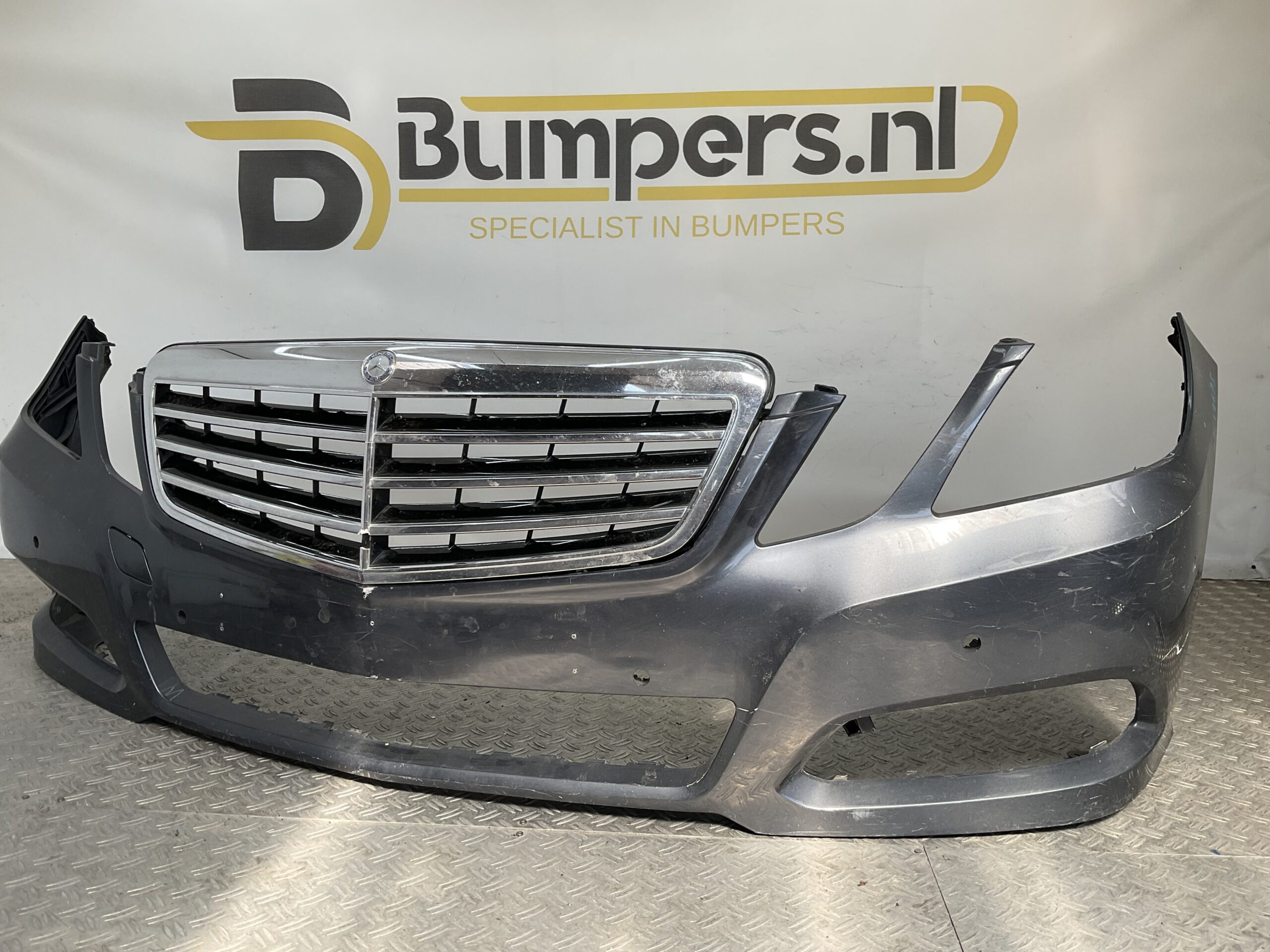 Bumper Mercedes E Klasse W212 2008-2012 A2128850126 Voorbumper A1-19678