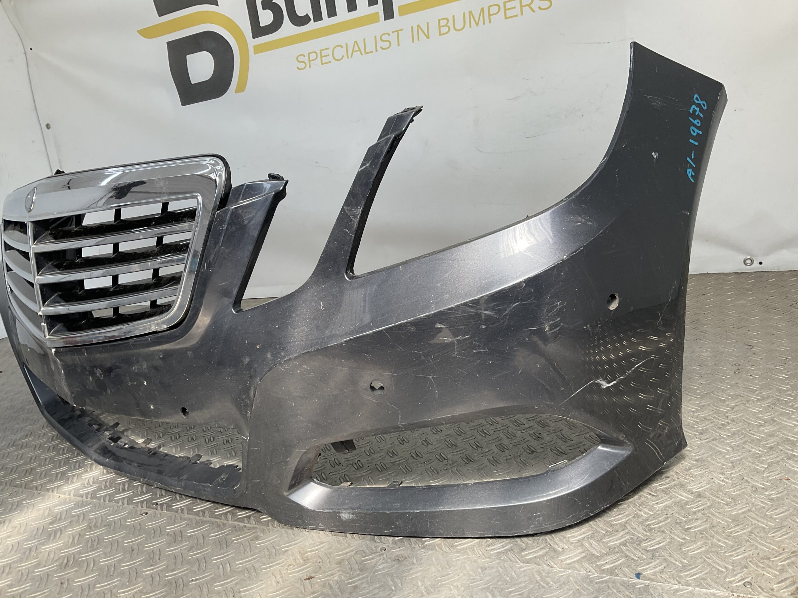Bumper Mercedes E Klasse W212 2008-2012 A2128850126 Voorbumper A1-19678