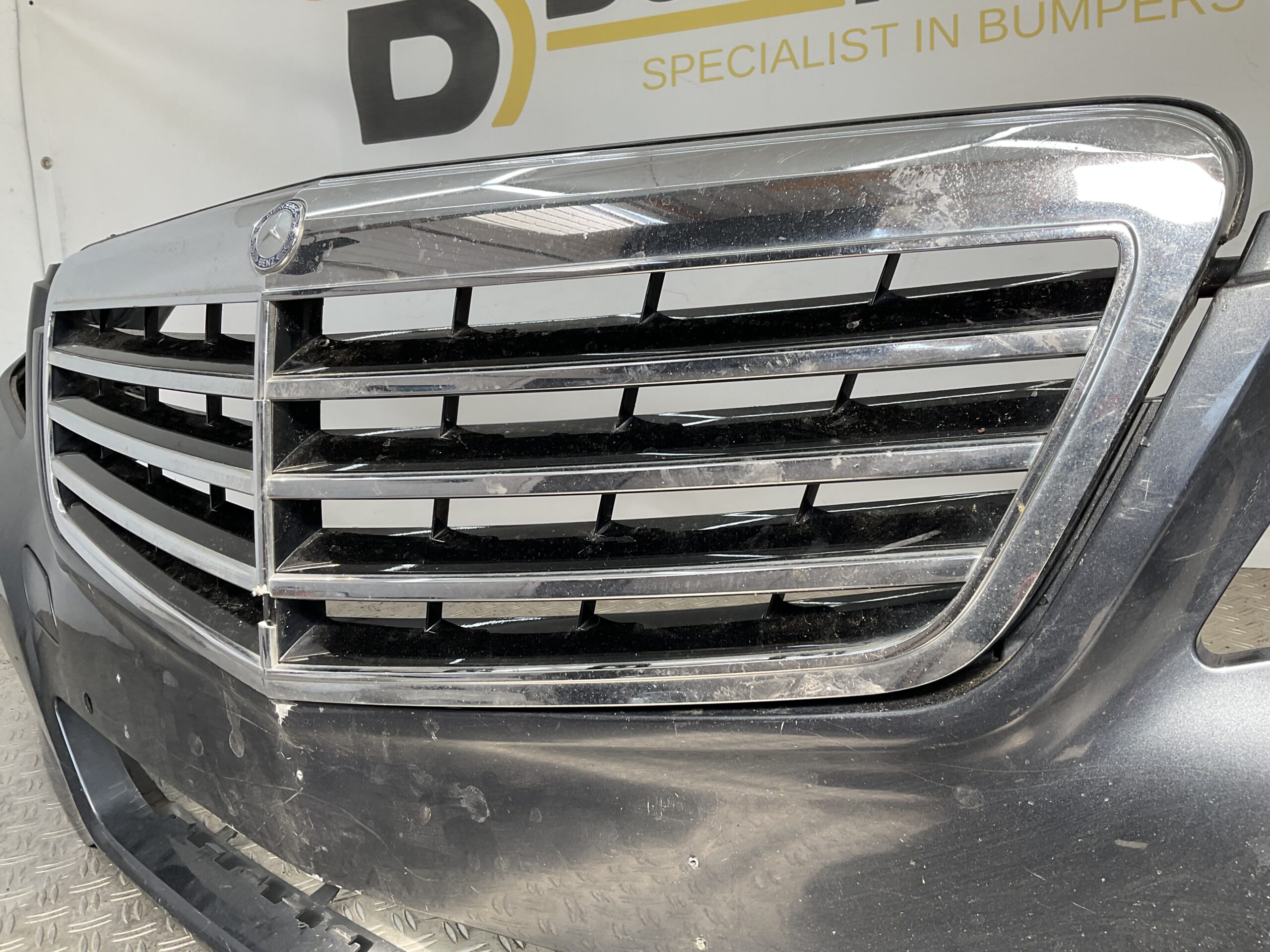 Bumper Mercedes E Klasse W212 2008-2012 A2128850126 Voorbumper A1-19678