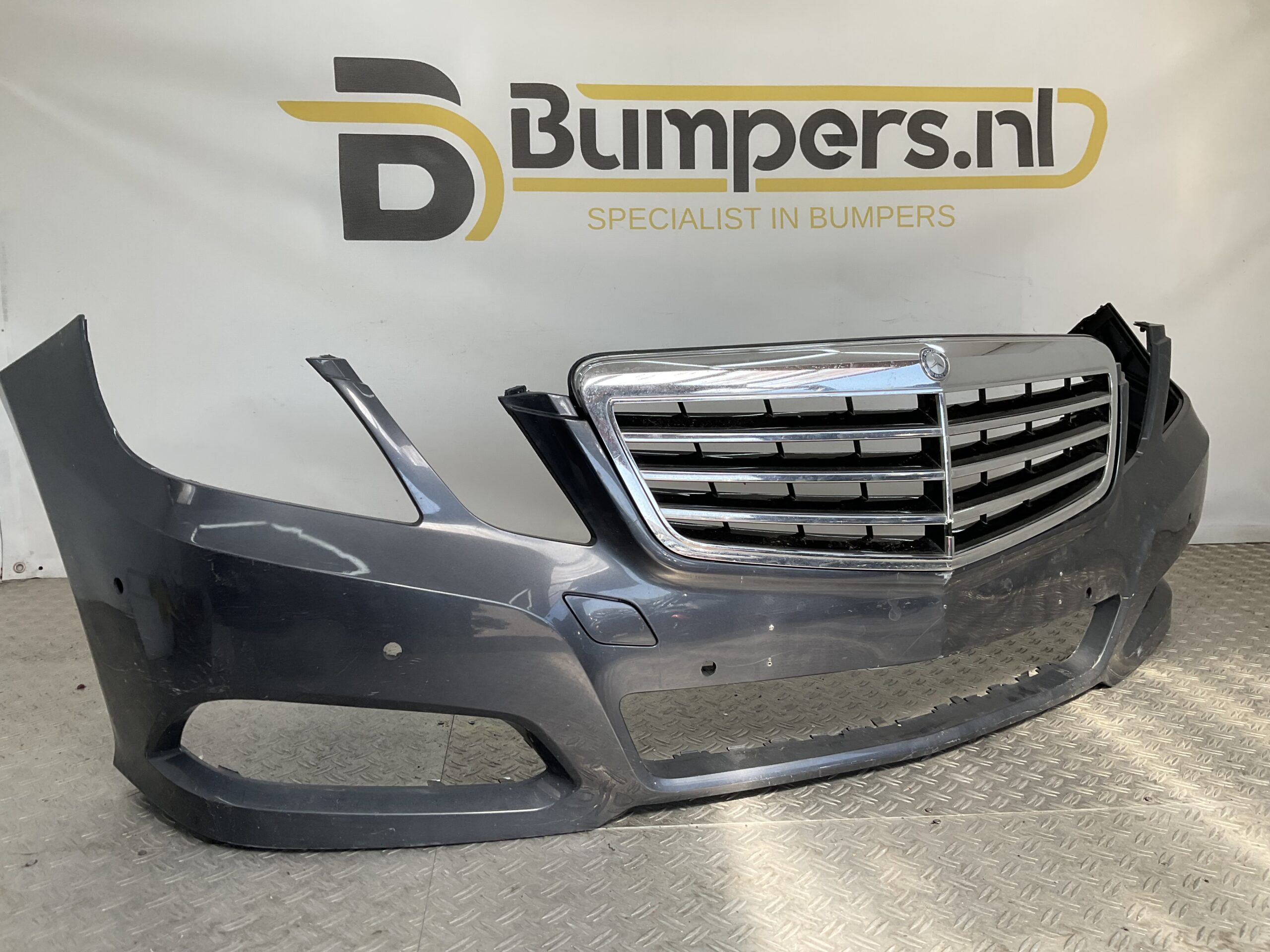 Bumper Mercedes E Klasse W212 2008-2012 A2128850126 Voorbumper A1-19678