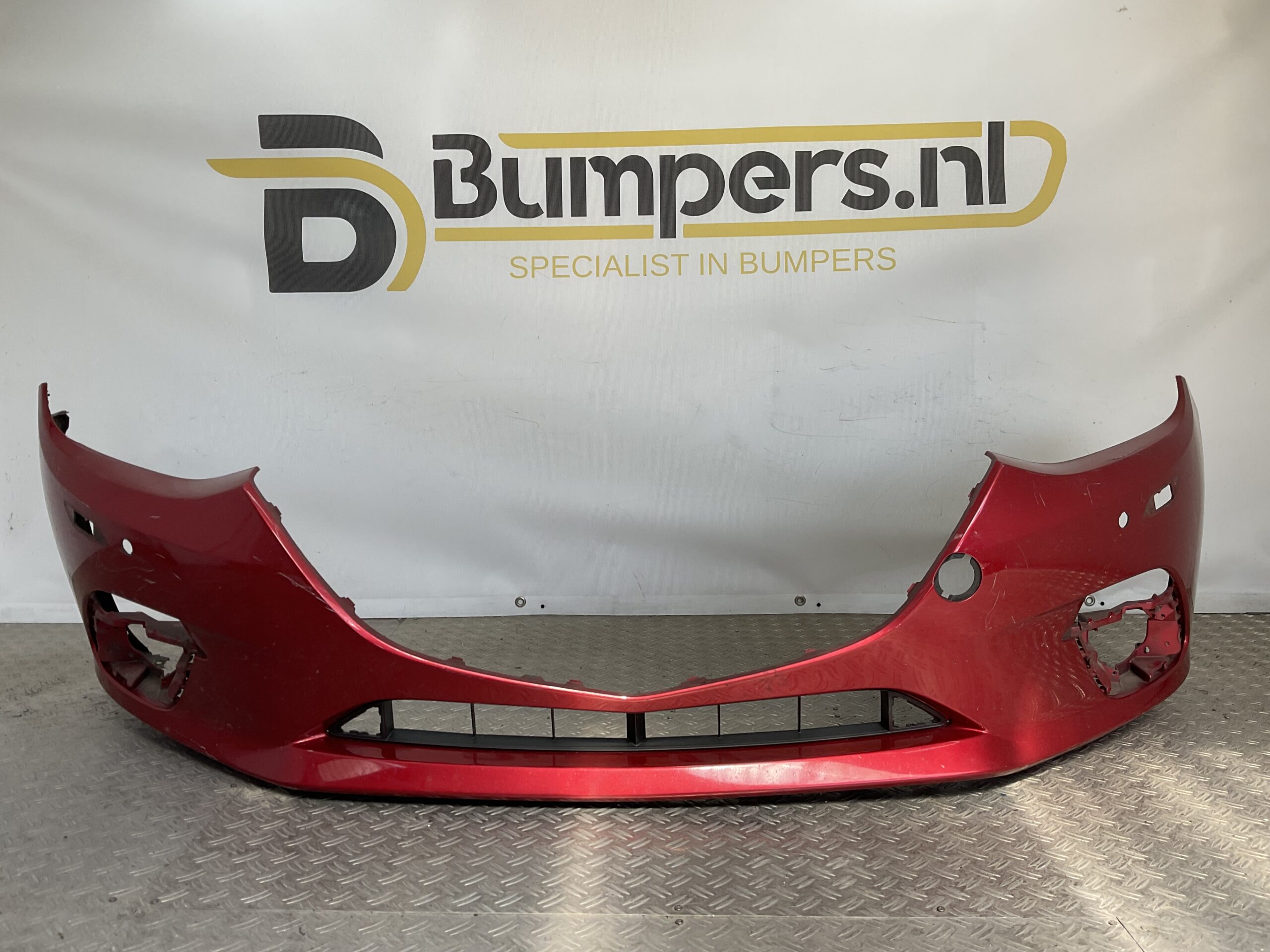 Bumper Mazda 3 2017-2019 BJ57-50031 Voorbumper B7-19857