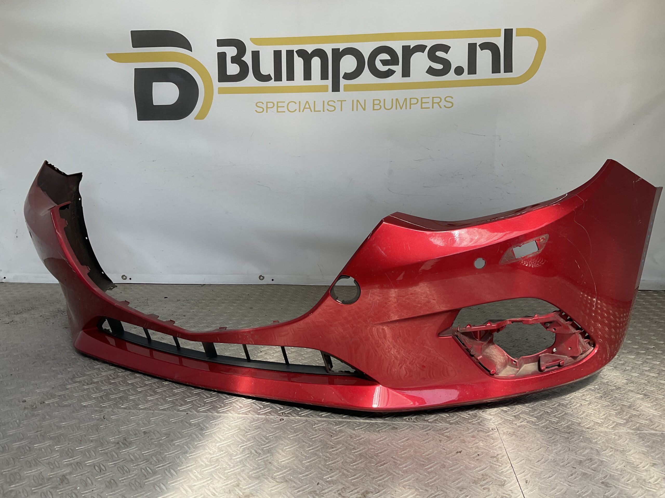 Bumper Mazda 3 2017-2019 BJ57-50031 Voorbumper B7-19857