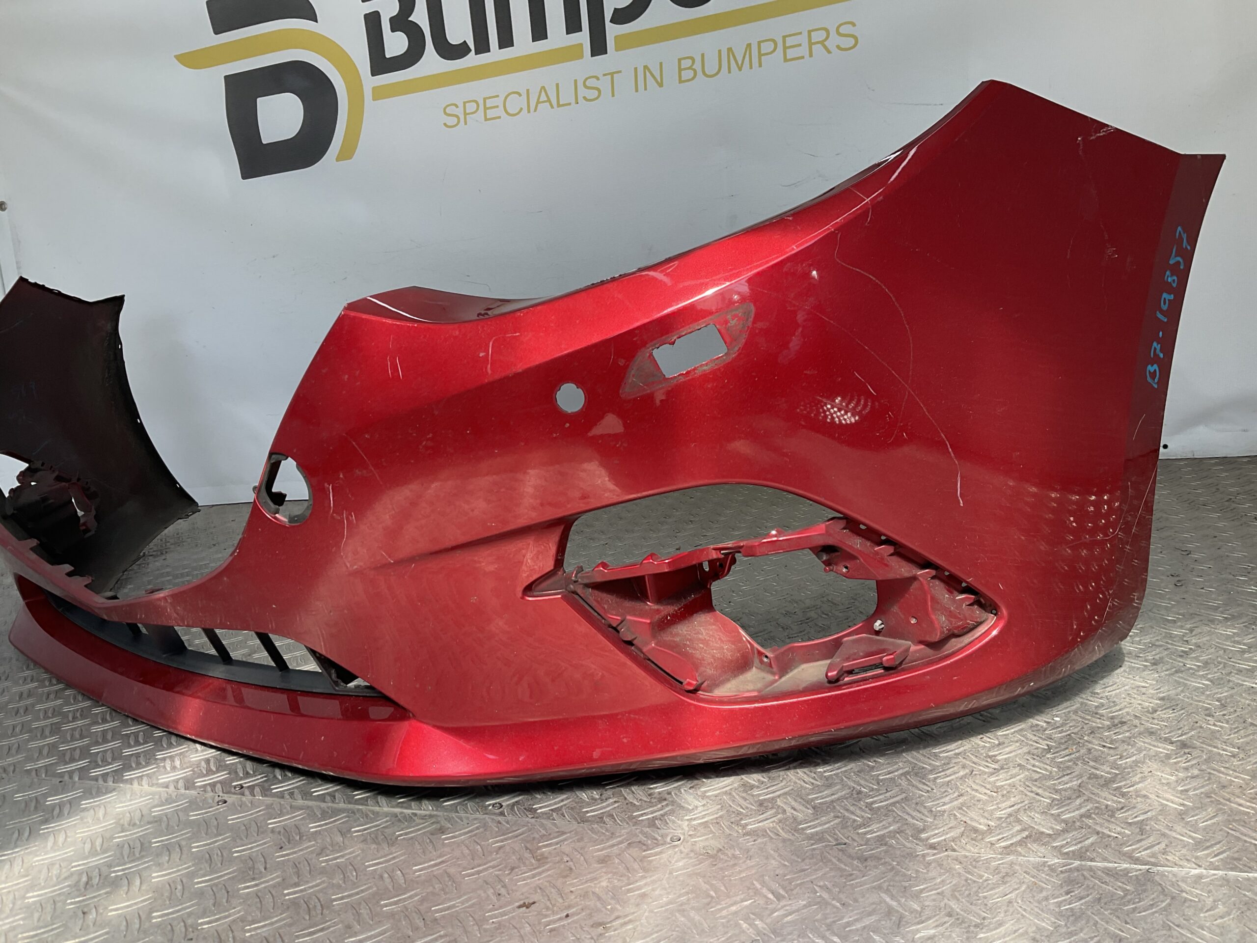 Bumper Mazda 3 2017-2019 BJ57-50031 Voorbumper B7-19857