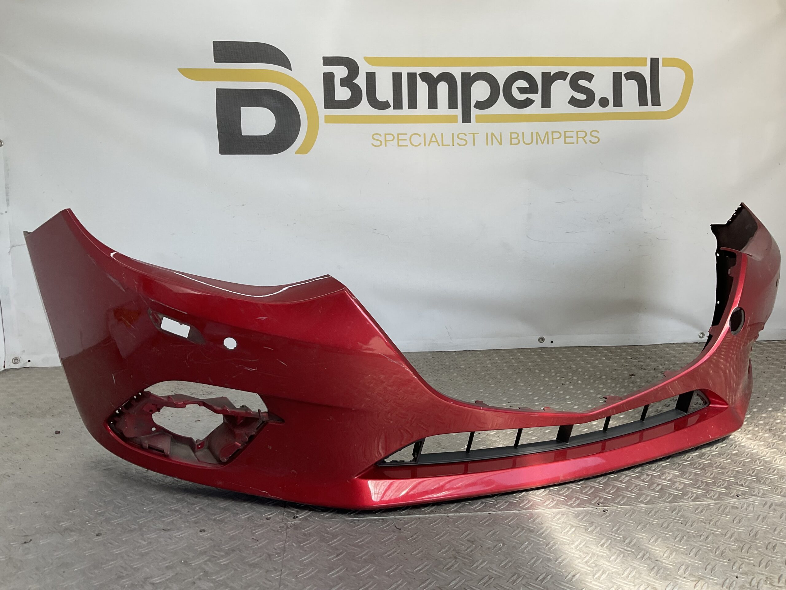 Bumper Mazda 3 2017-2019 BJ57-50031 Voorbumper B7-19857