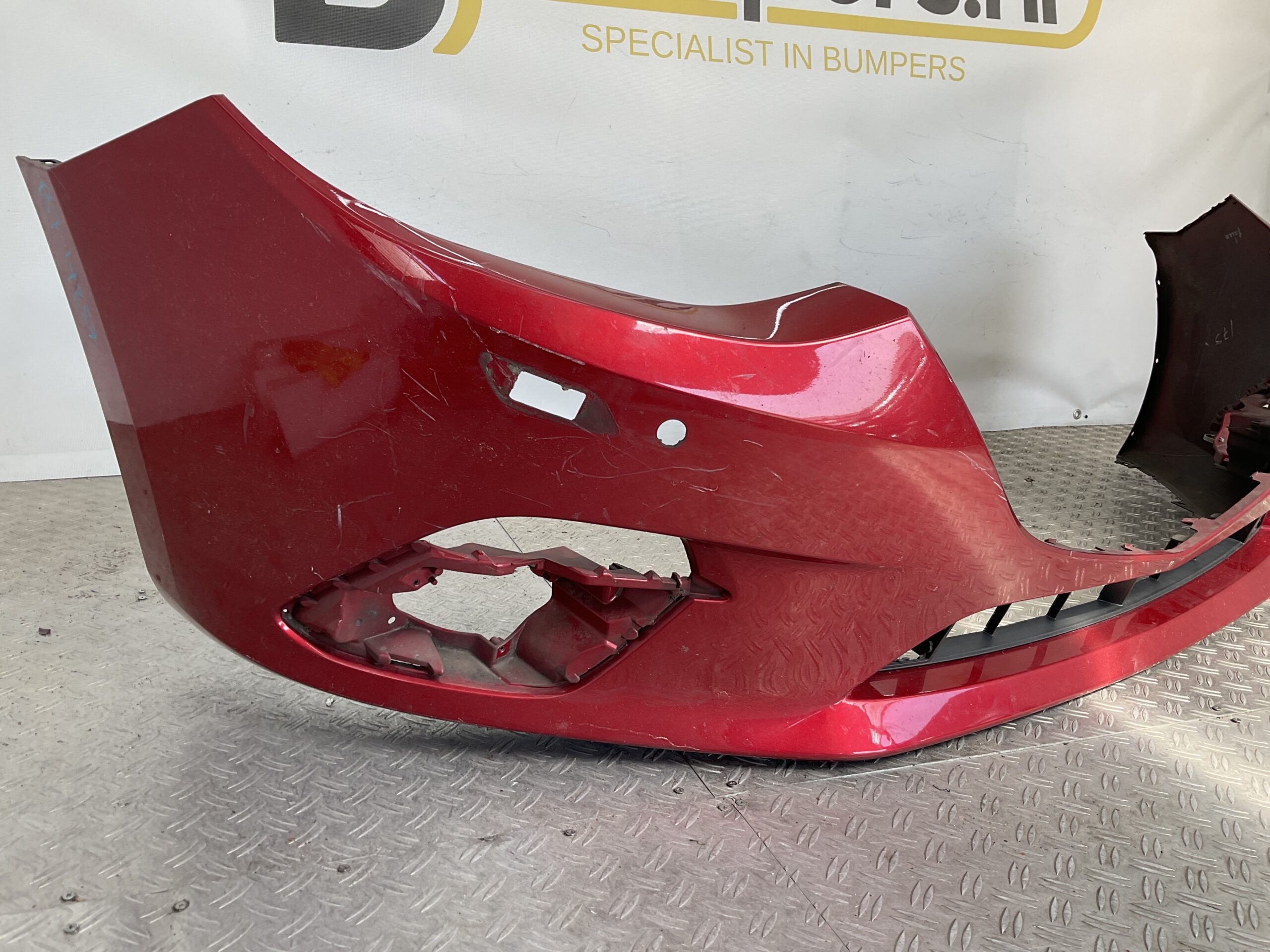 Bumper Mazda 3 2017-2019 BJ57-50031 Voorbumper B7-19857