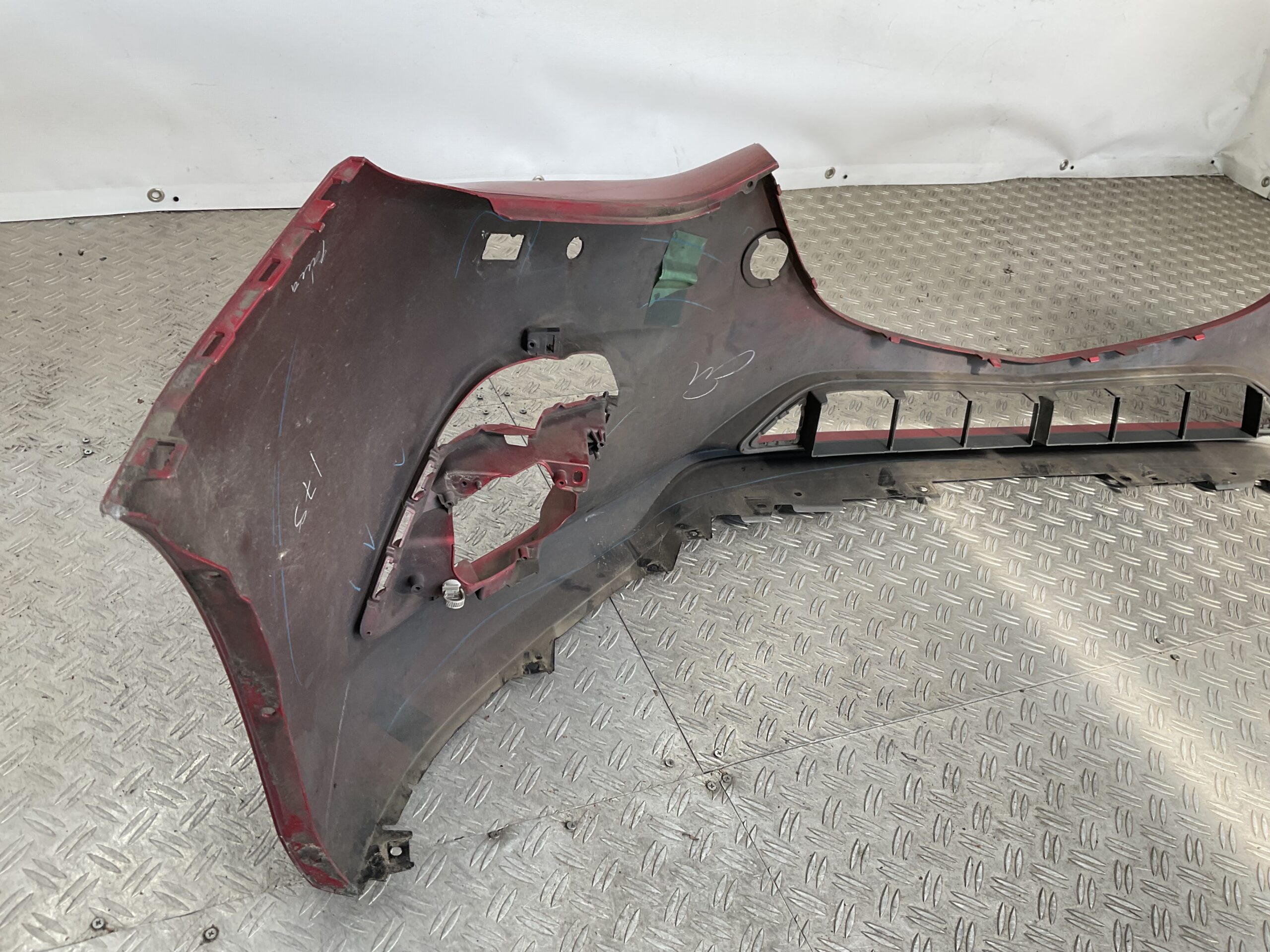 Bumper Mazda 3 2017-2019 BJ57-50031 Voorbumper B7-19857