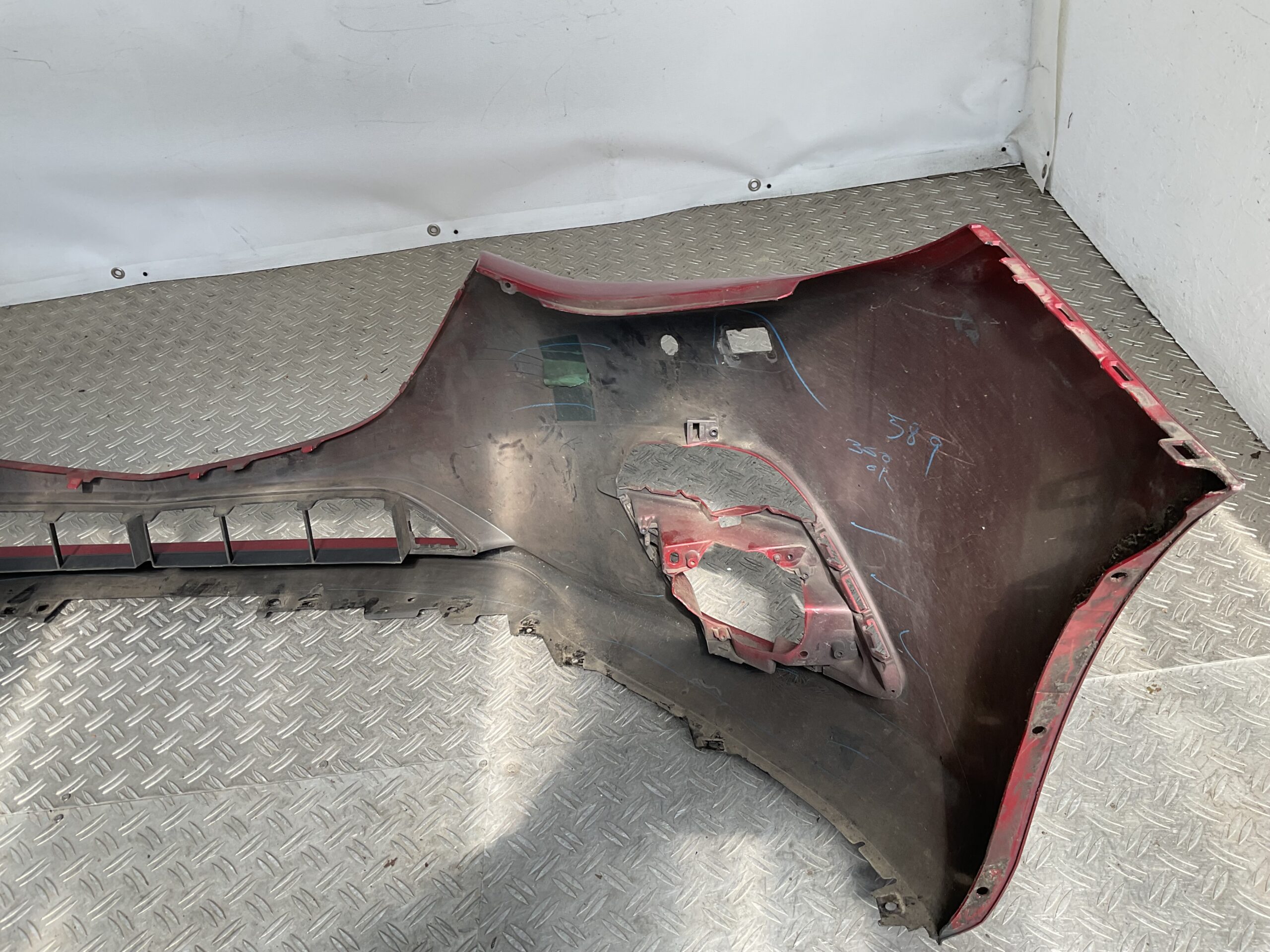 Bumper Mazda 3 2017-2019 BJ57-50031 Voorbumper B7-19857