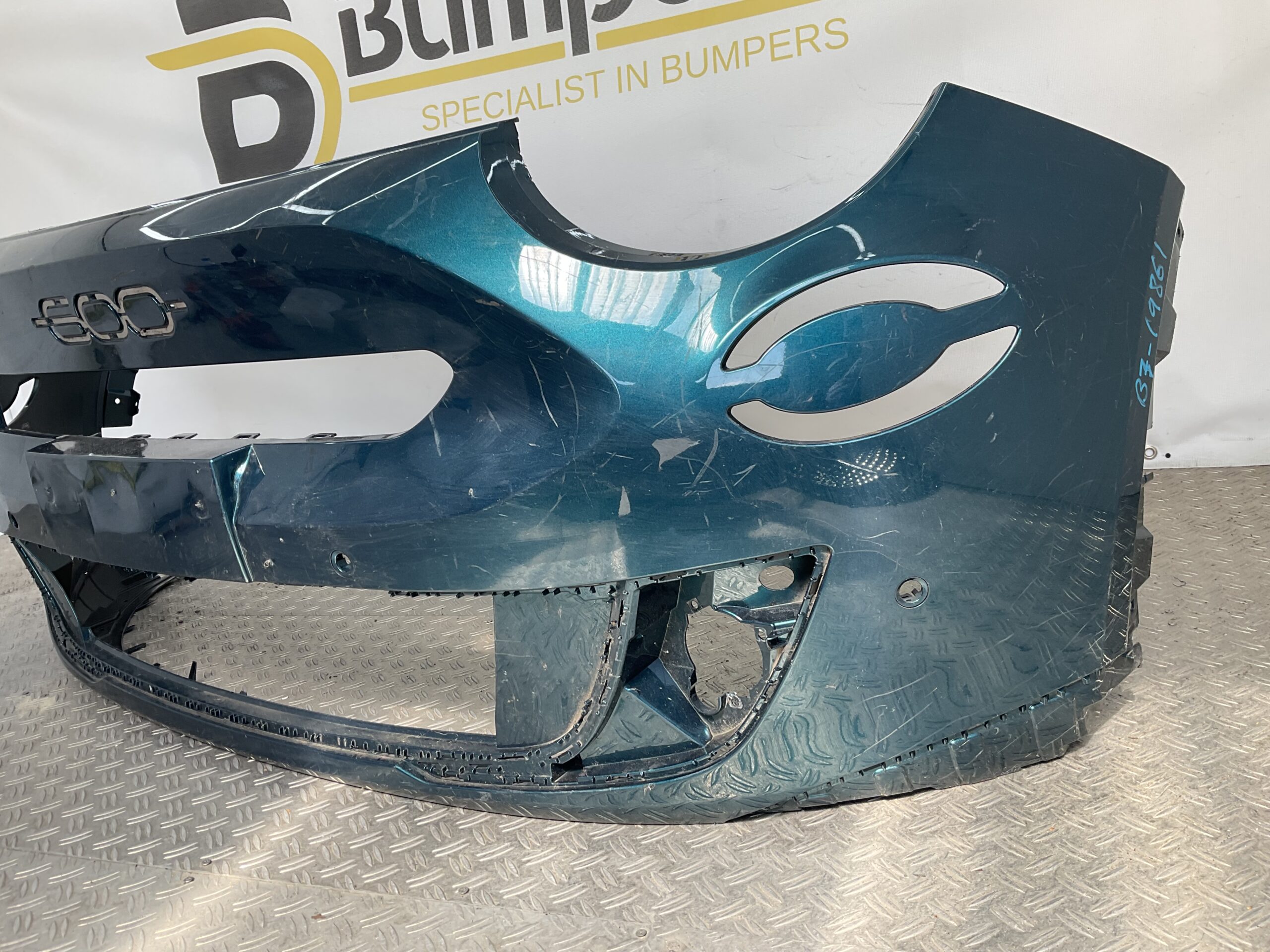 Bumper Fiat 600 2024 735763132 Voorbumper B7-19861