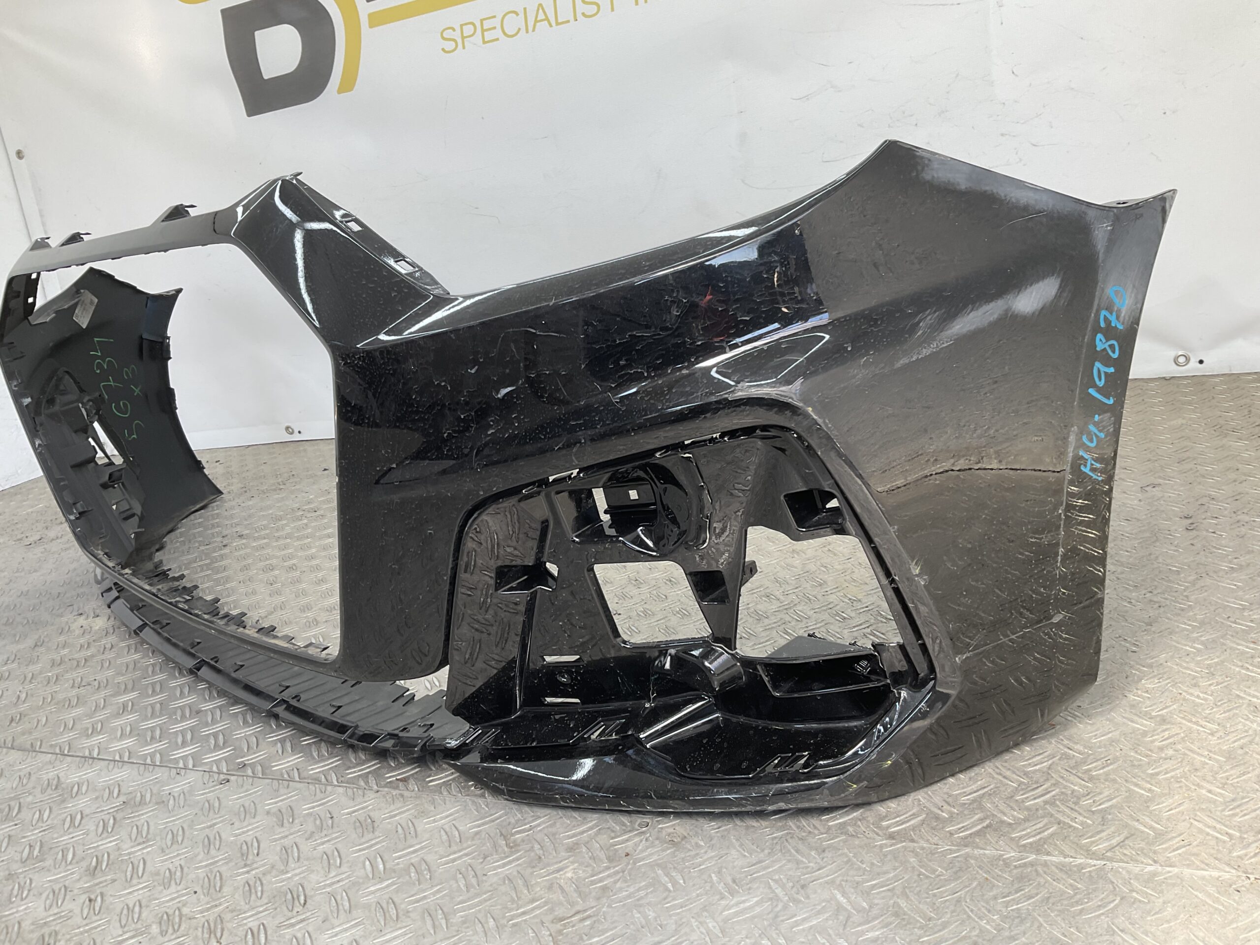 Bumper Audi A1 82A Sline S-Line 19-23 82A807437F Voorbumper H4-19870