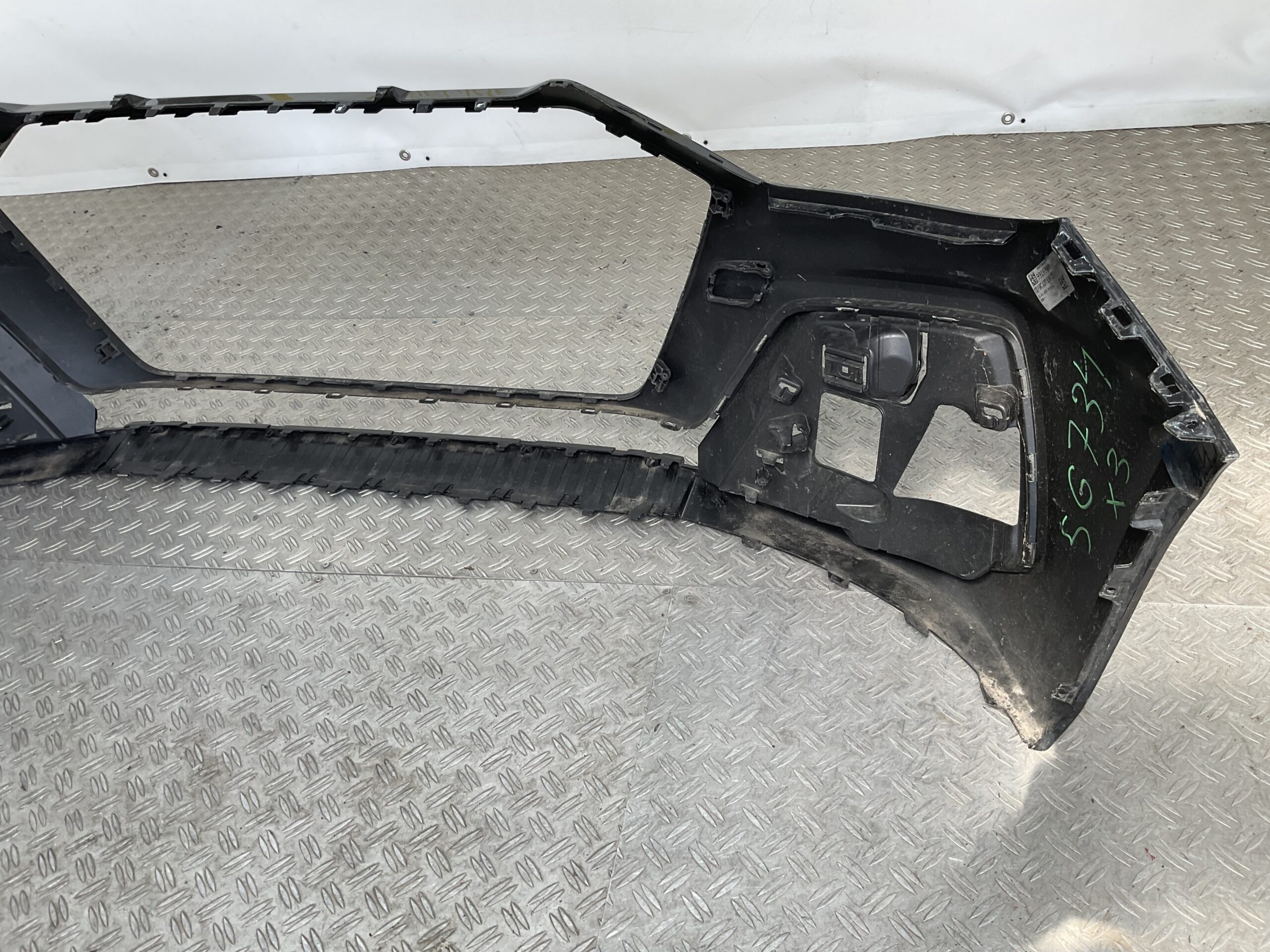 Bumper Audi A1 82A Sline S-Line 19-23 82A807437F Voorbumper H4-19870