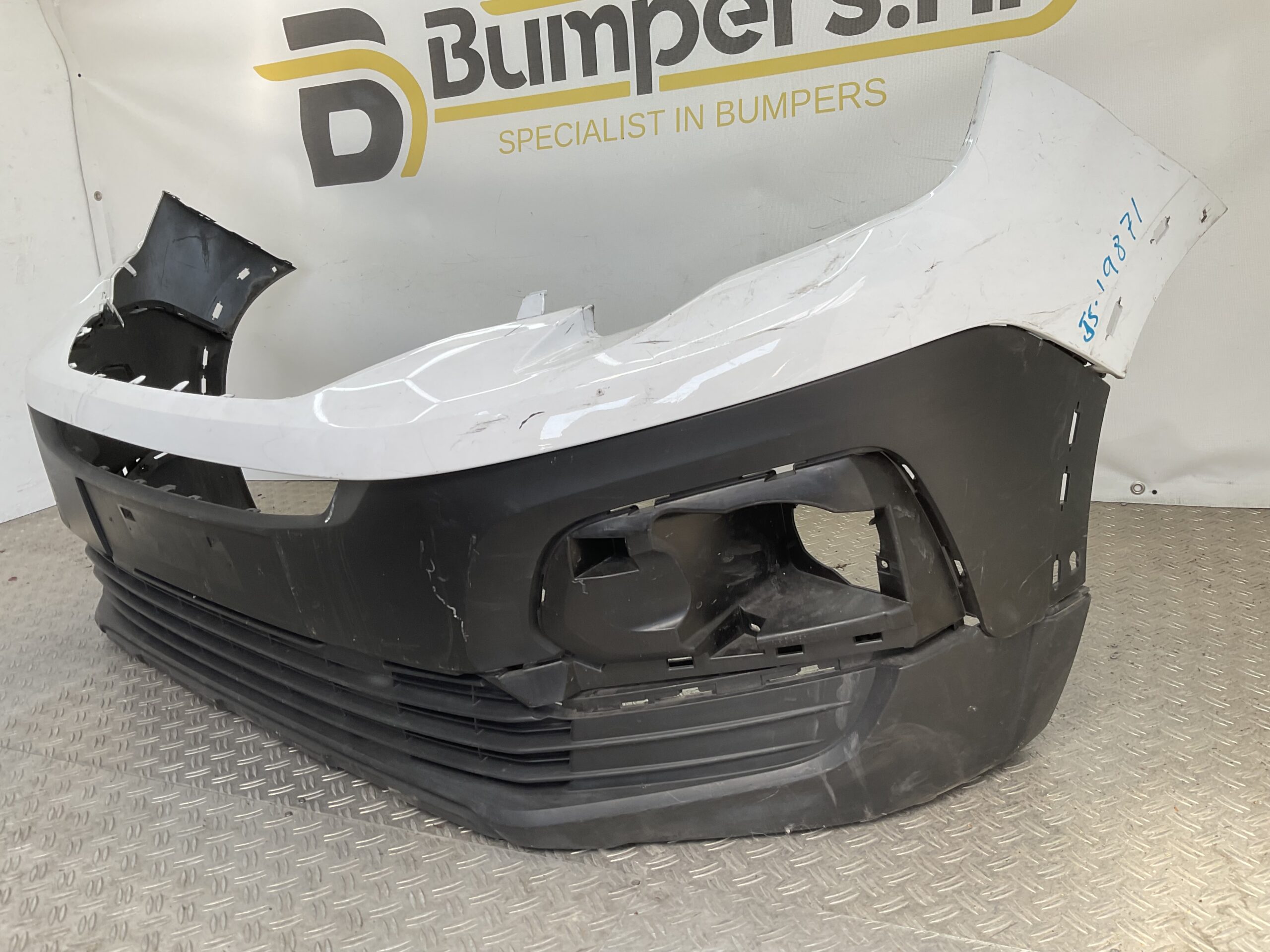 Bumper Peugeot Rifter 18-23 9816755880 Voorbumper J5-19871