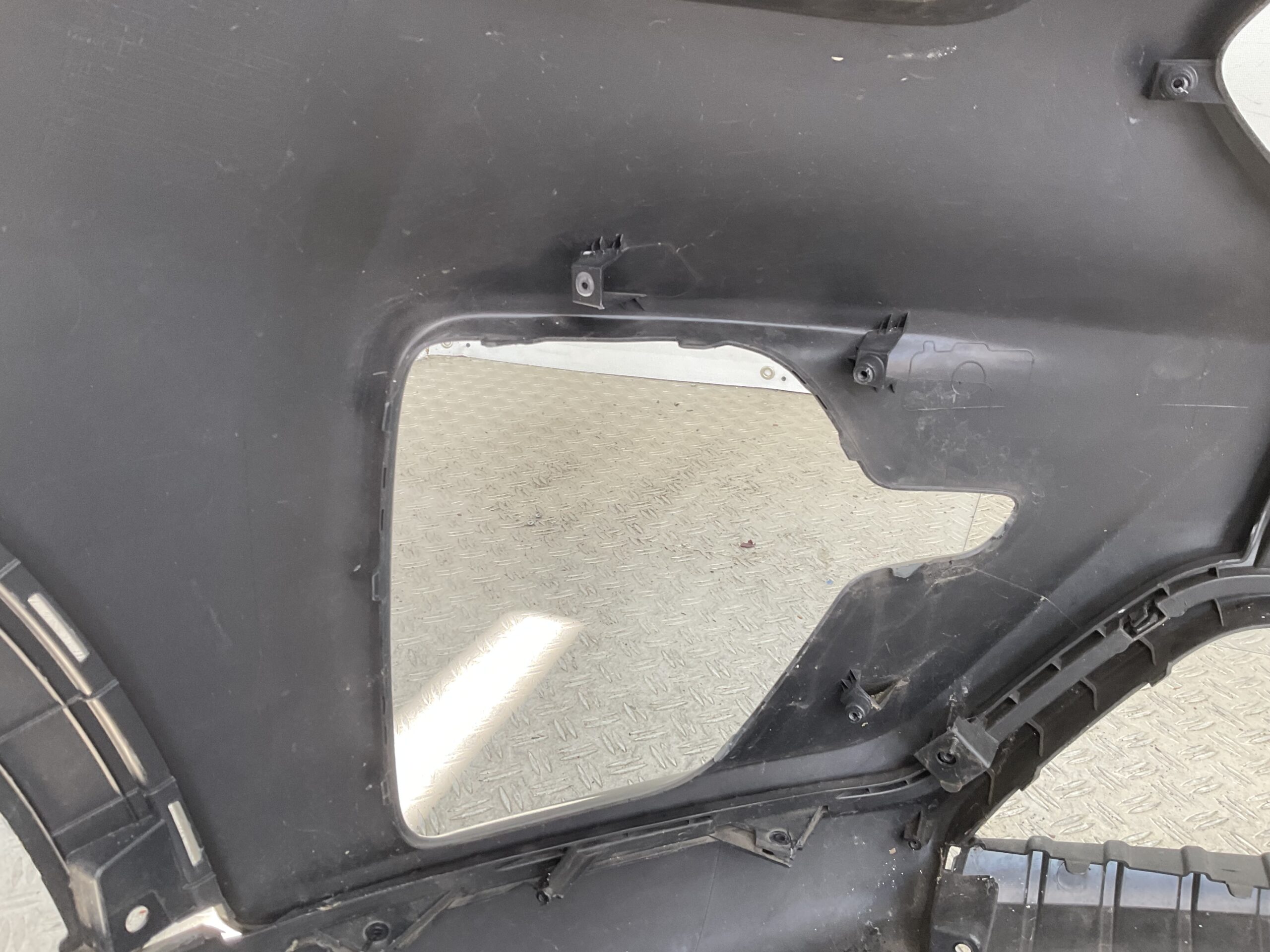 Bumper Kia Niro Facelift 19-22 86511-G5500 Voorbumper G5-19877