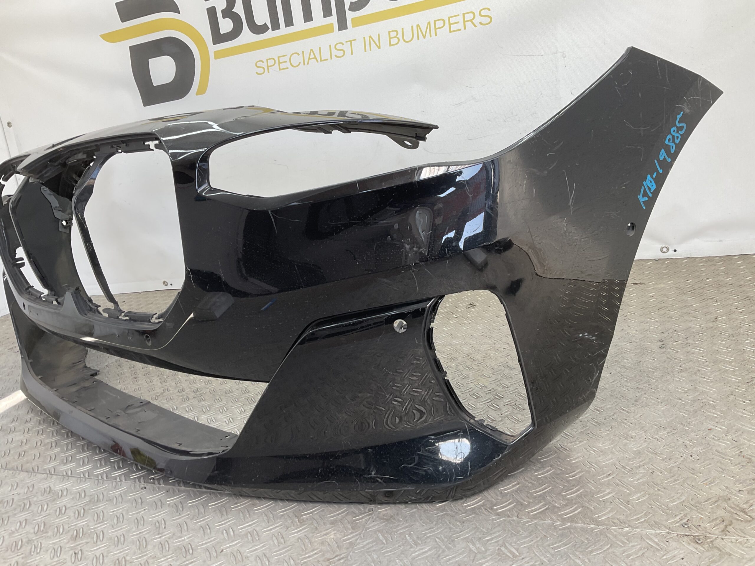 Bumper BMW Active Tourer U06 2022 51117328677 PL991253-10 Voorbumper K10-19885