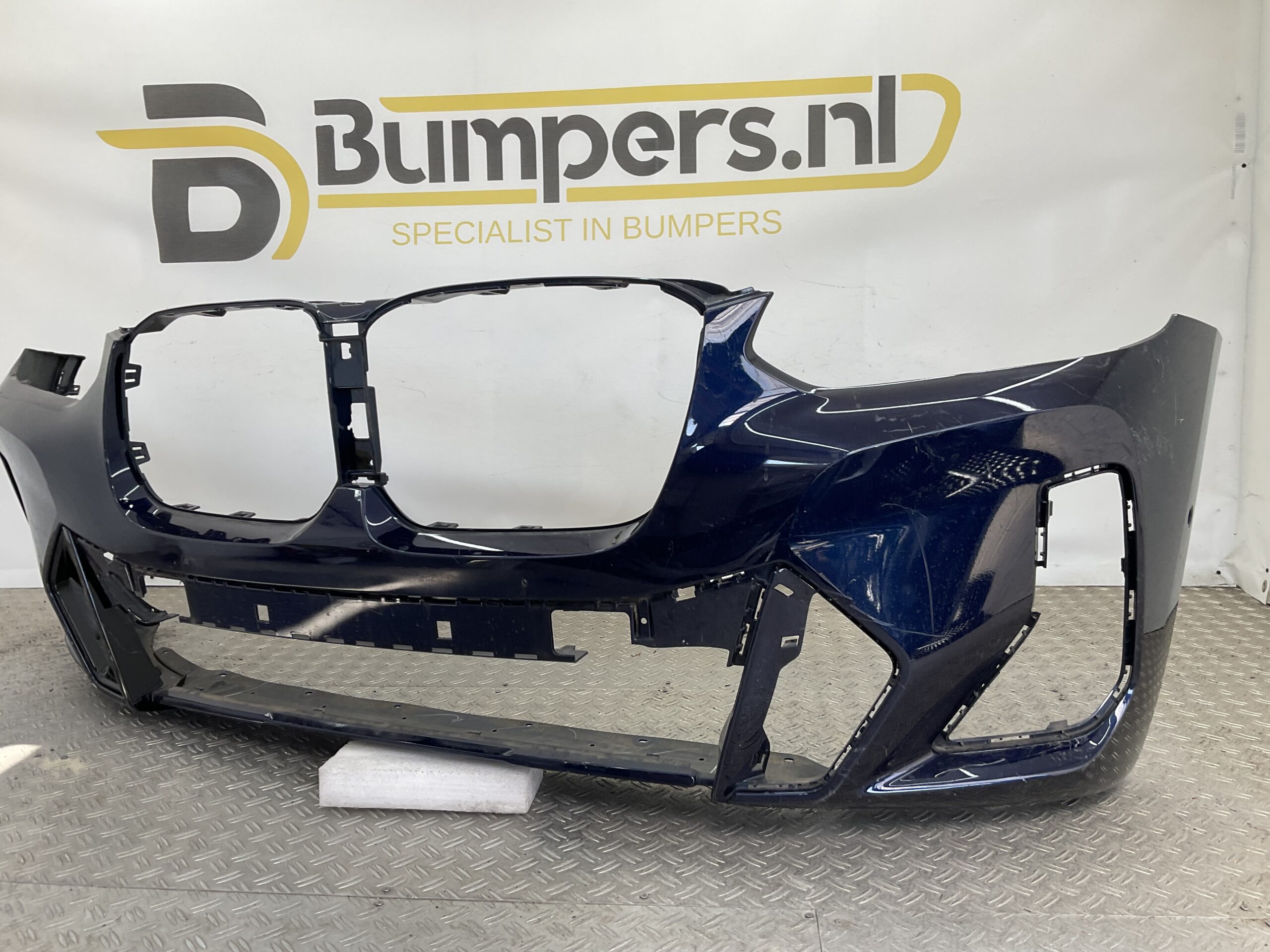Bumper BMW X3 iX3 G01 M Sport 20- 51118081055 Voorbumper K5-19886