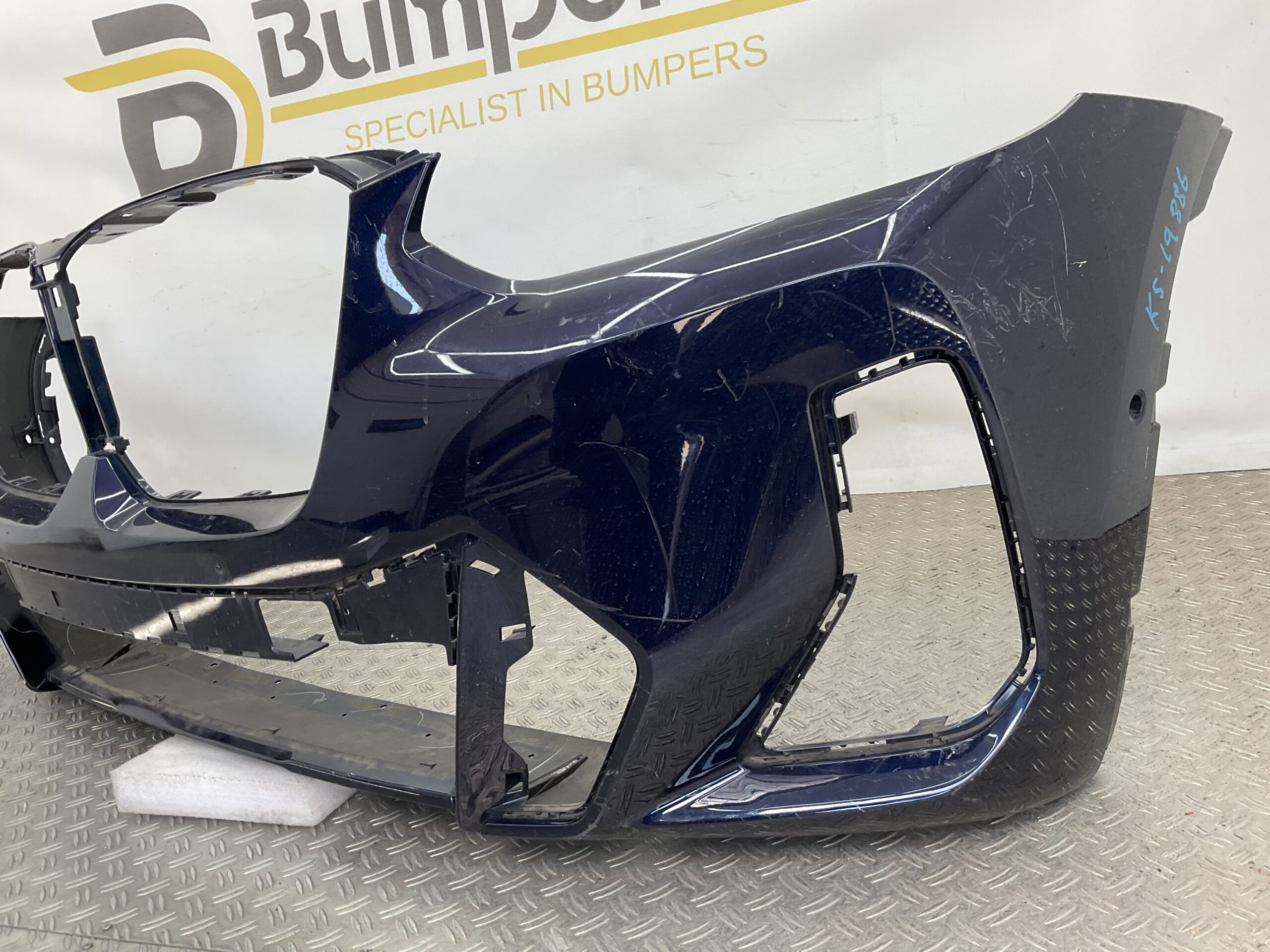 Bumper BMW X3 iX3 G01 M Sport 20- 51118081055 Voorbumper K5-19886