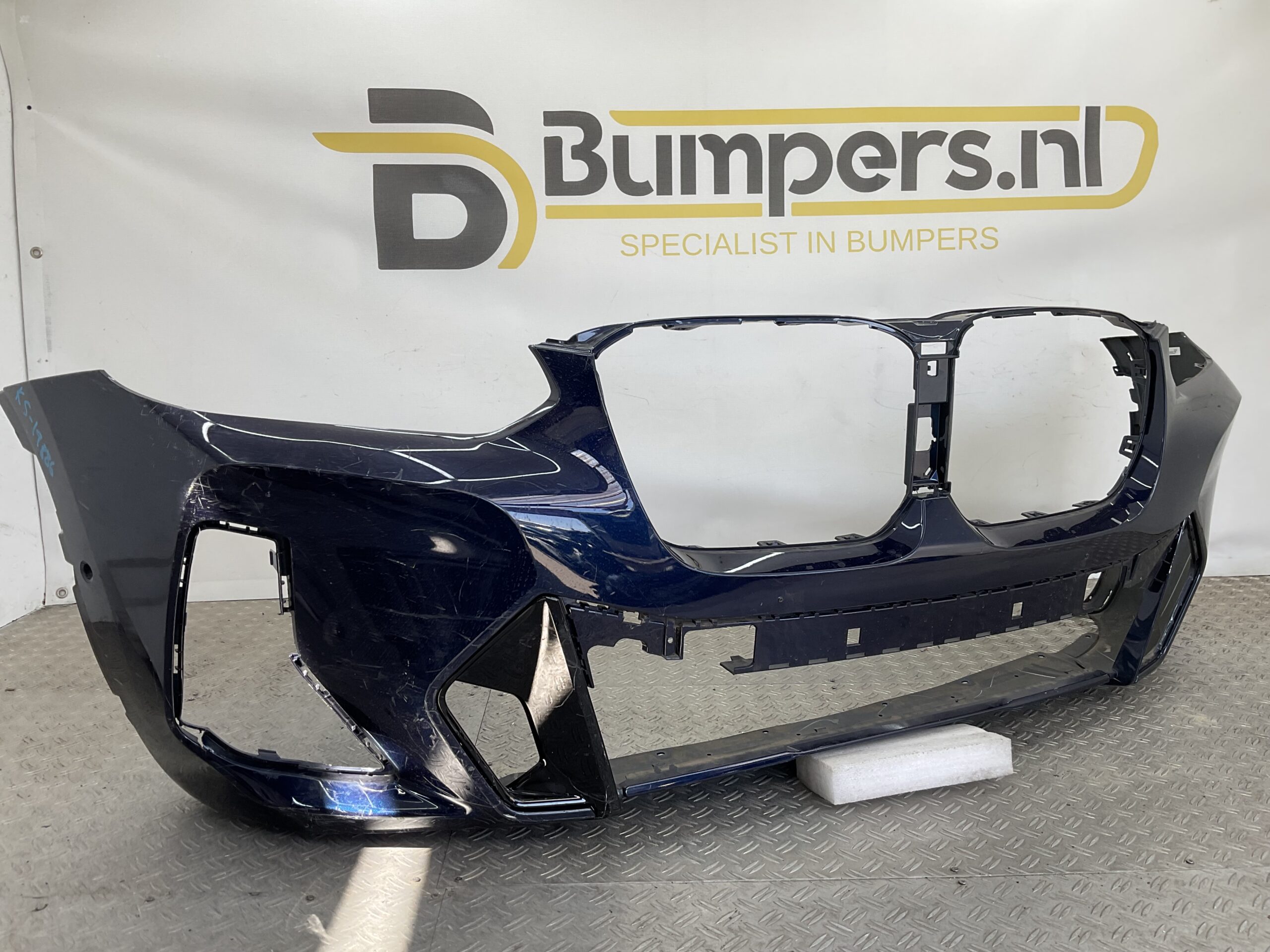 Bumper BMW X3 iX3 G01 M Sport 20- 51118081055 Voorbumper K5-19886