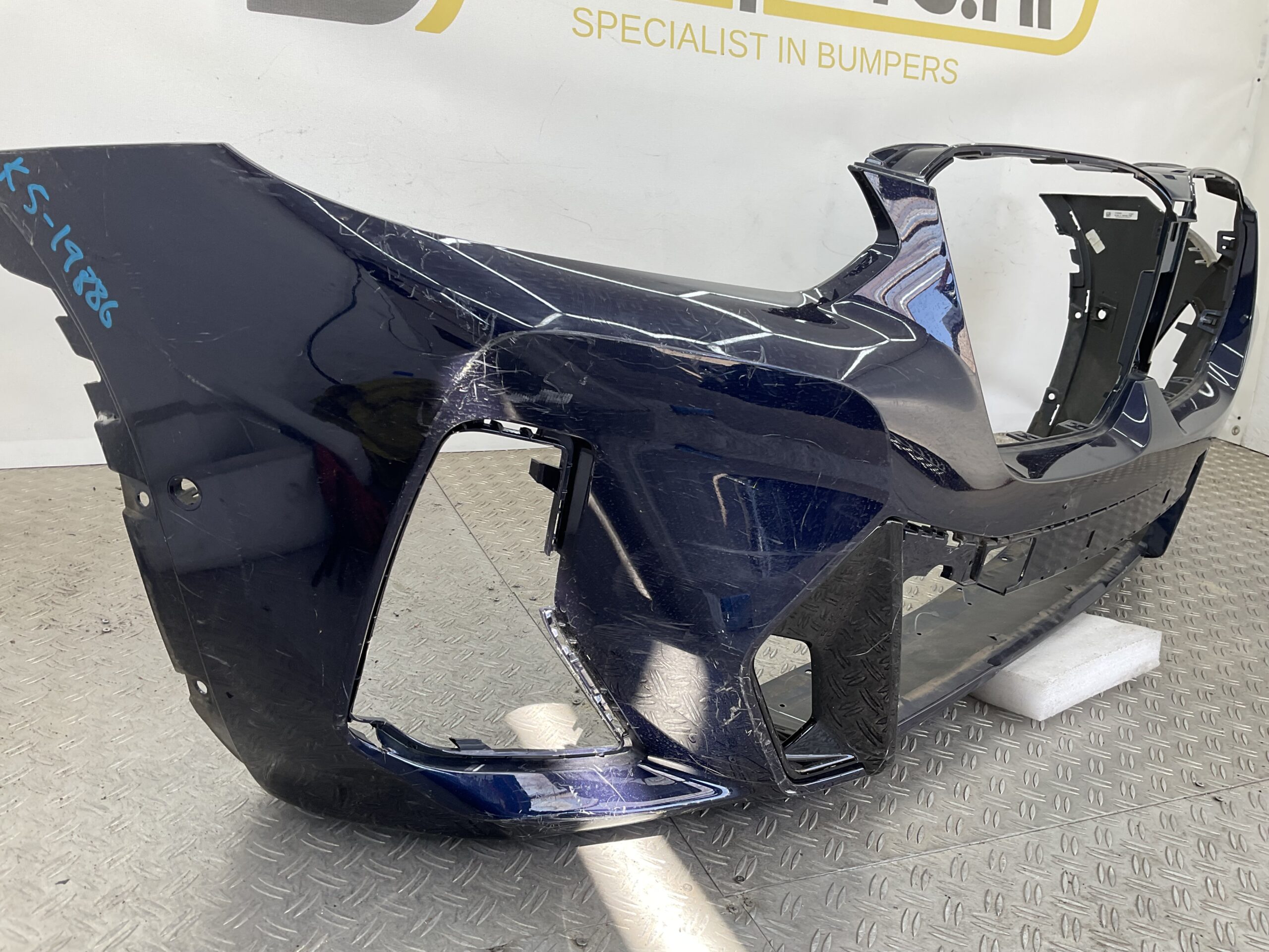 Bumper BMW X3 iX3 G01 M Sport 20- 51118081055 Voorbumper K5-19886